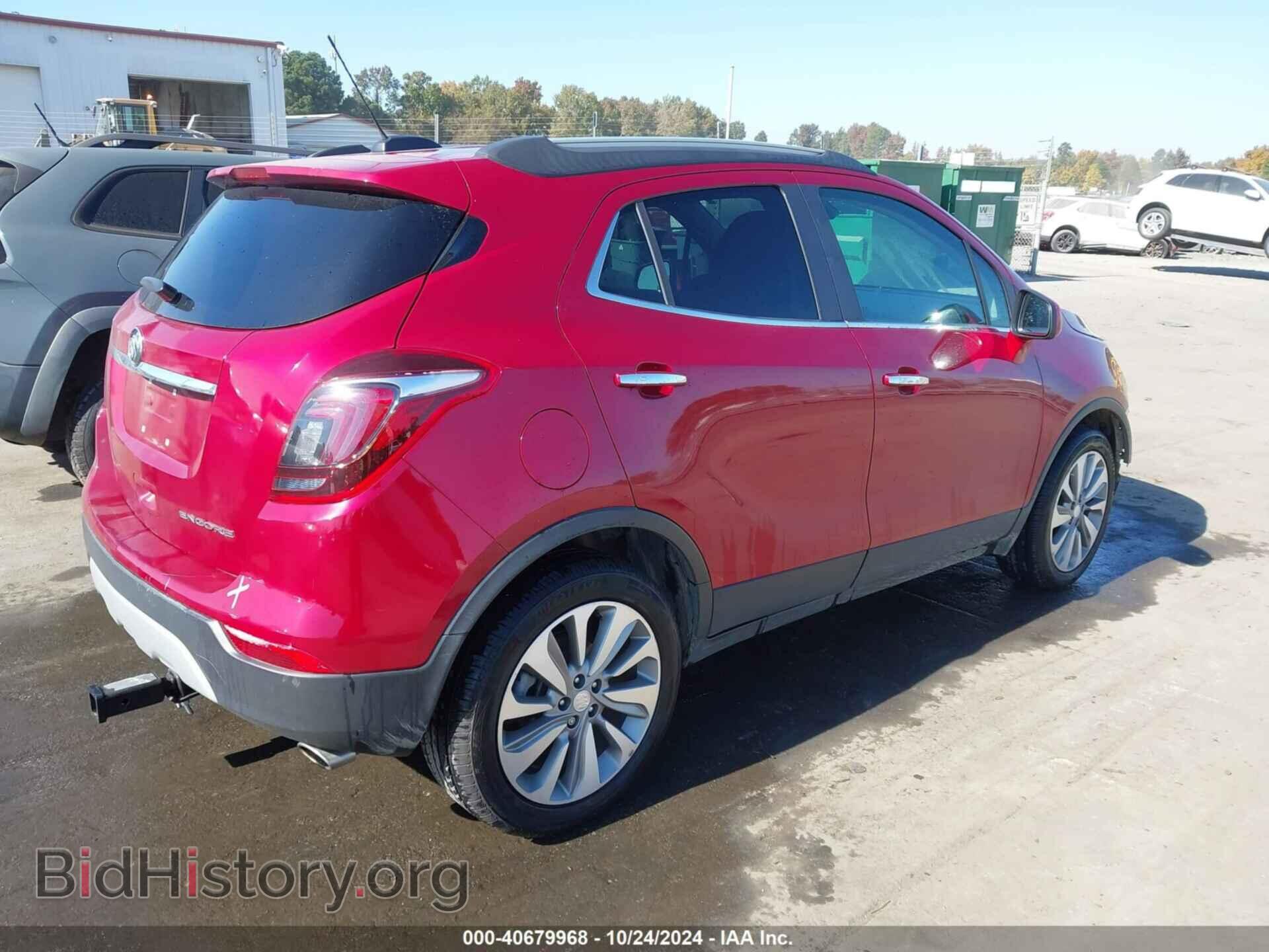 2020 BUICK ENCORE - VIN: KL4CJASB7LB005360 - Фото 4