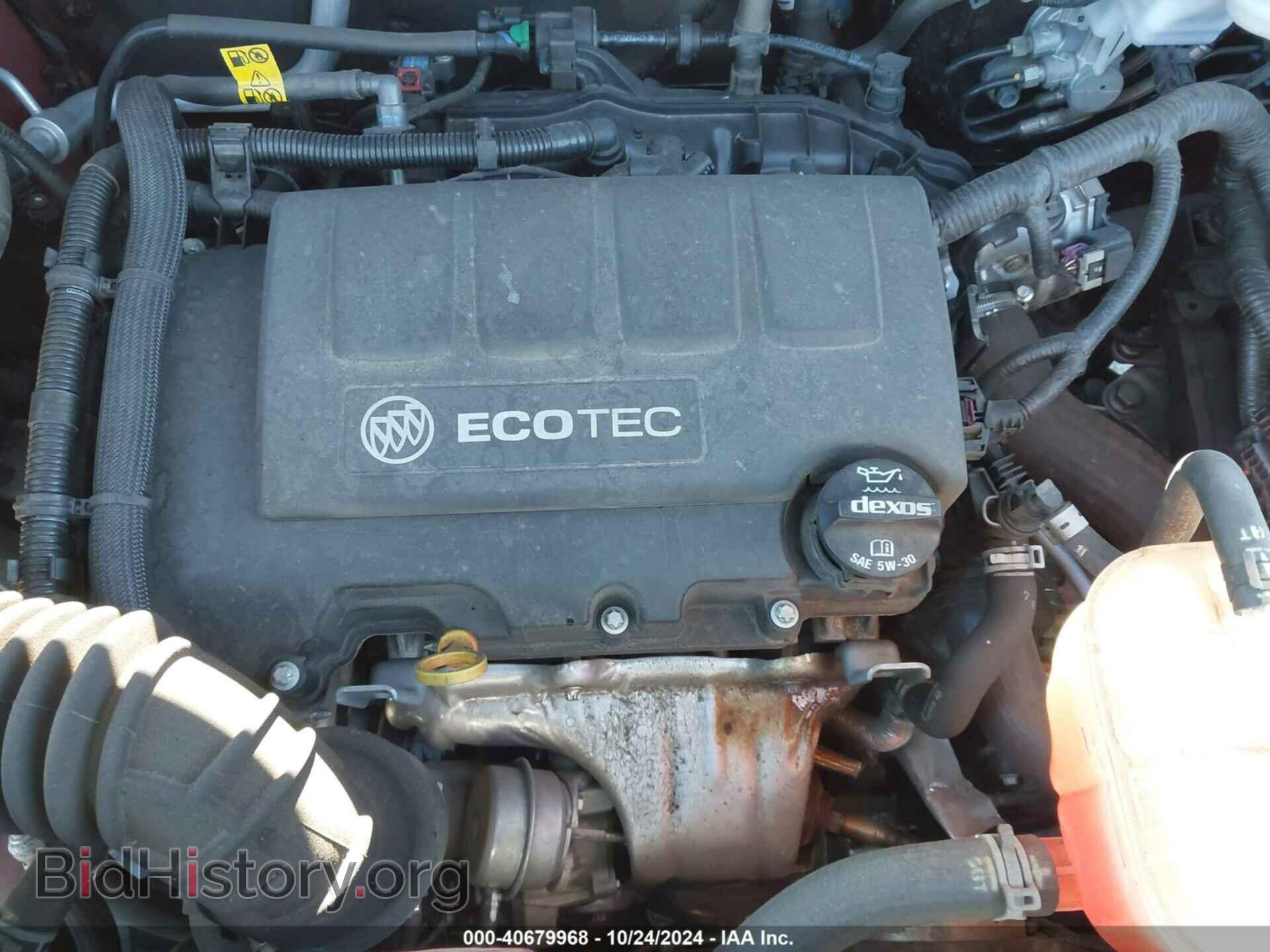 2020 BUICK ENCORE - VIN: KL4CJASB7LB005360 - Фото 10