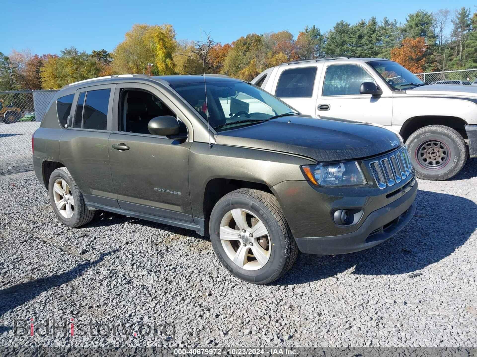 Photo 1C4NJDEB4FD307788 - JEEP COMPASS 2015