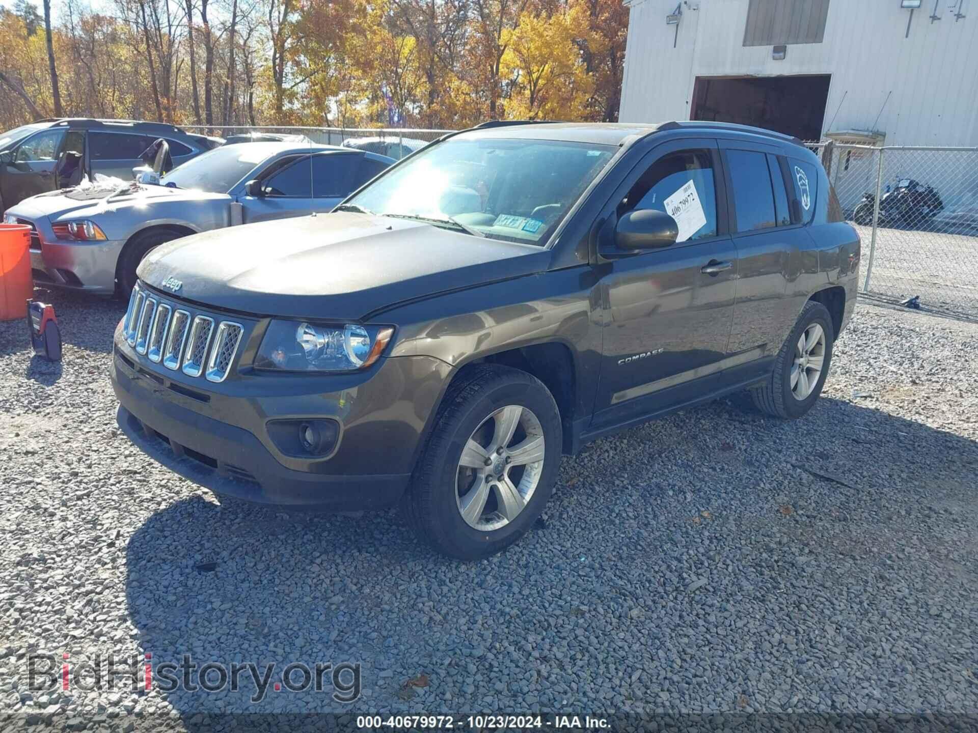 2015 JEEP COMPASS - VIN: 1C4NJDEB4FD307788 - Фото 2