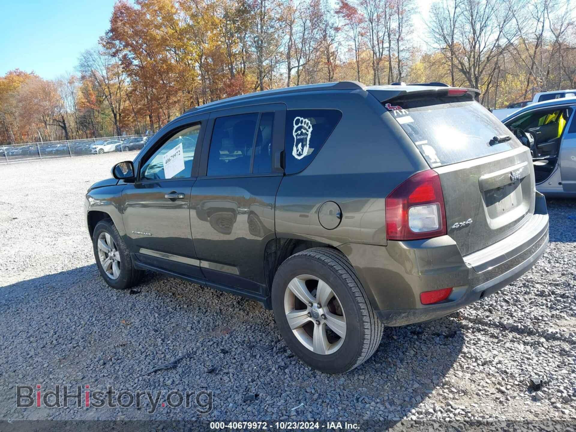 2015 JEEP COMPASS - VIN: 1C4NJDEB4FD307788 - Фото 3