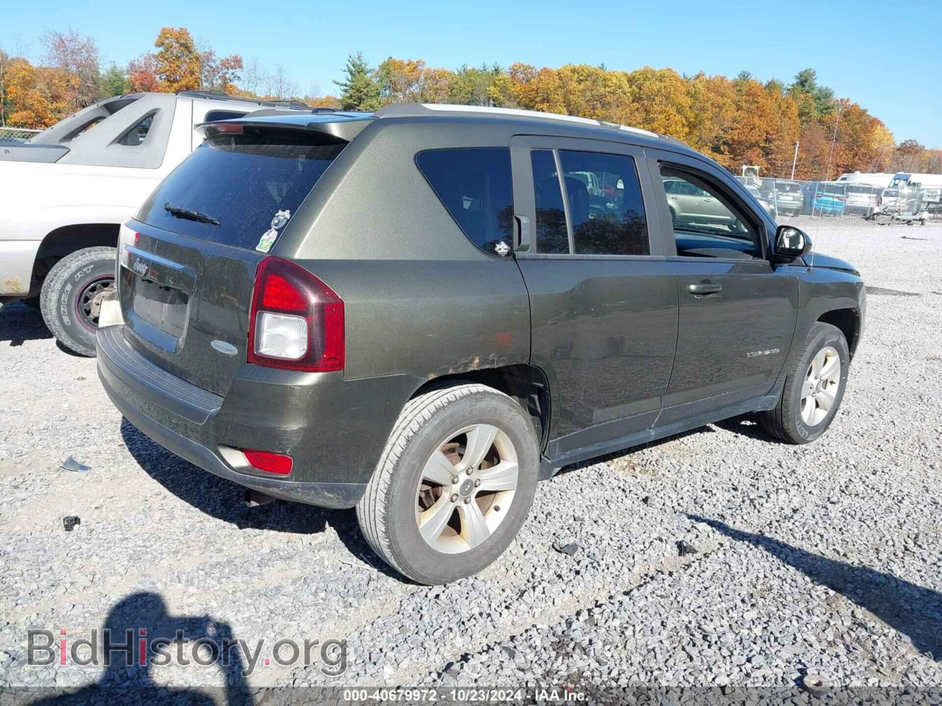 2015 JEEP COMPASS - VIN: 1C4NJDEB4FD307788 - Фото 4