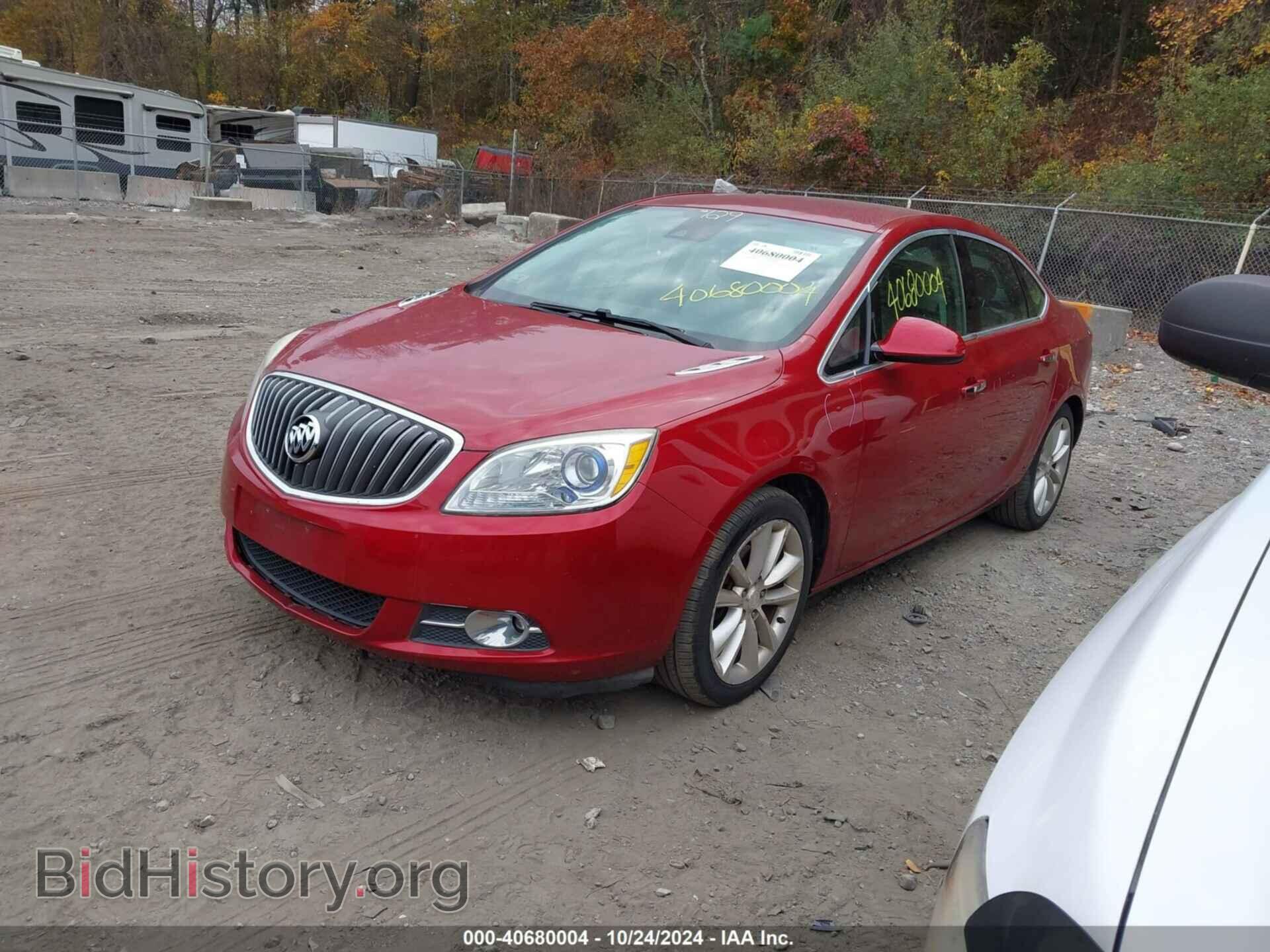 2014 BUICK VERANO - VIN: 1G4PR5SK4E4151998 - Фото 2