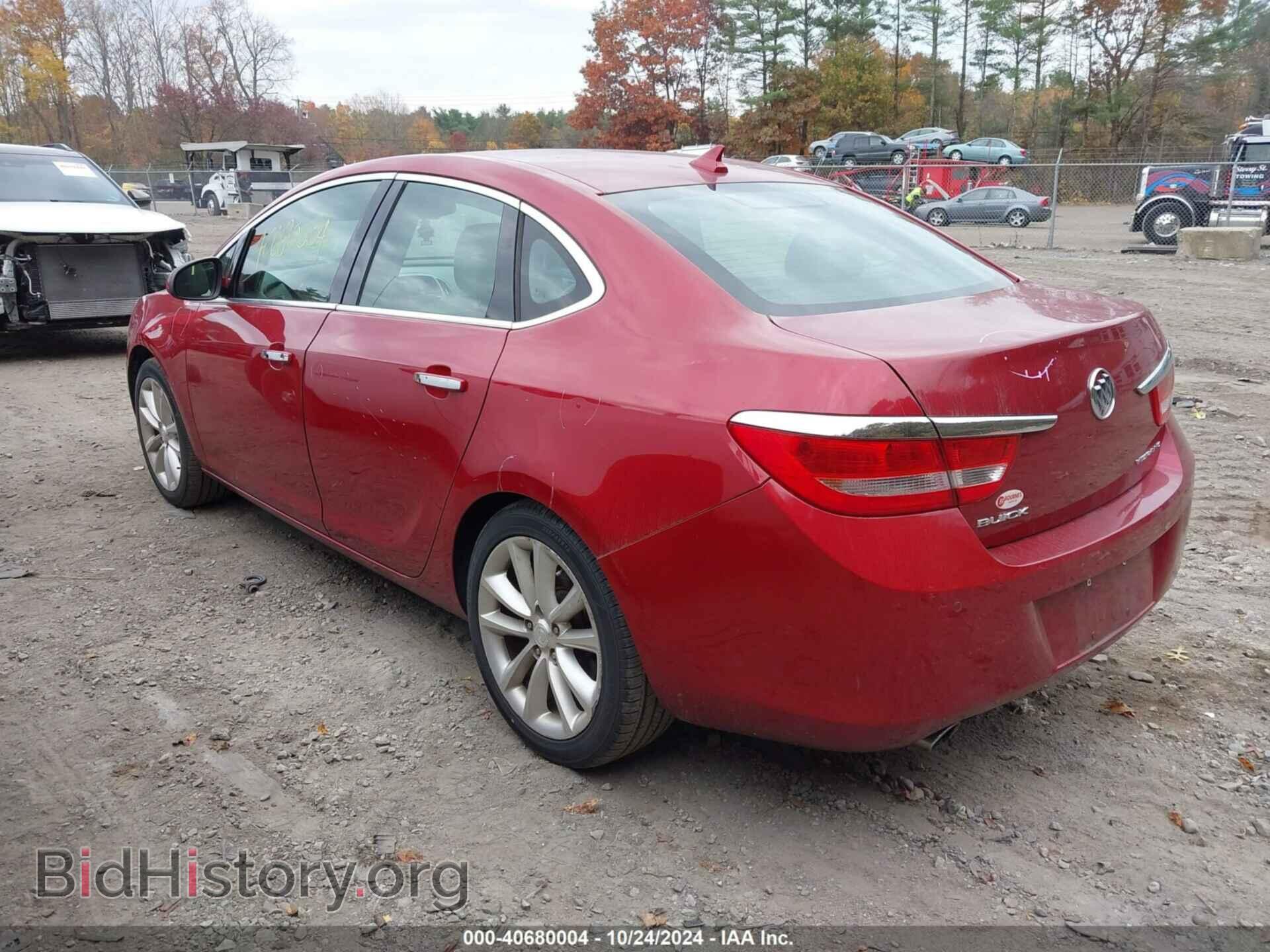 2014 BUICK VERANO - VIN: 1G4PR5SK4E4151998 - Фото 3