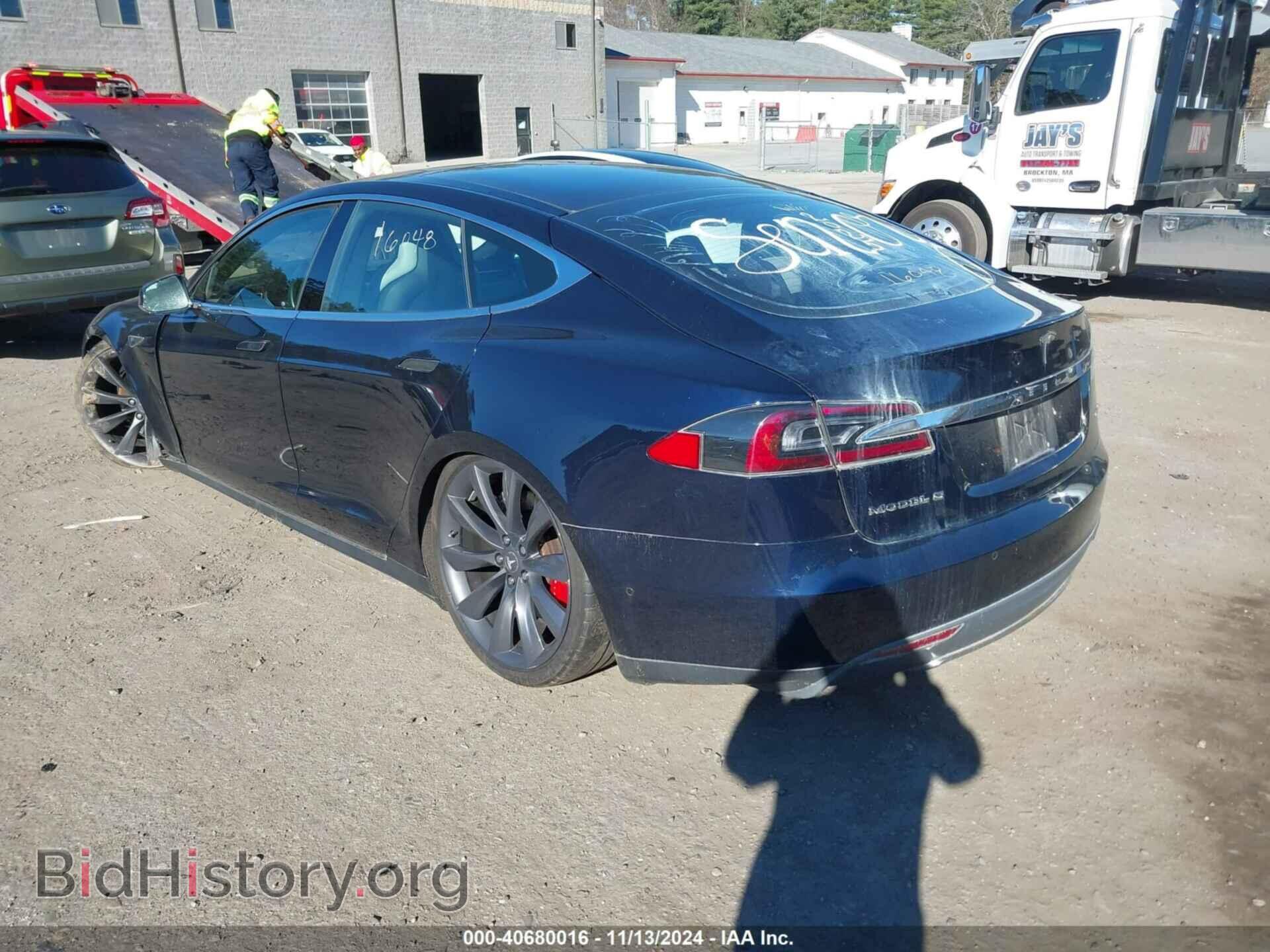 2015 TESLA MODEL S - VIN: 5YJSA1H22FFP79736 - Фото 3