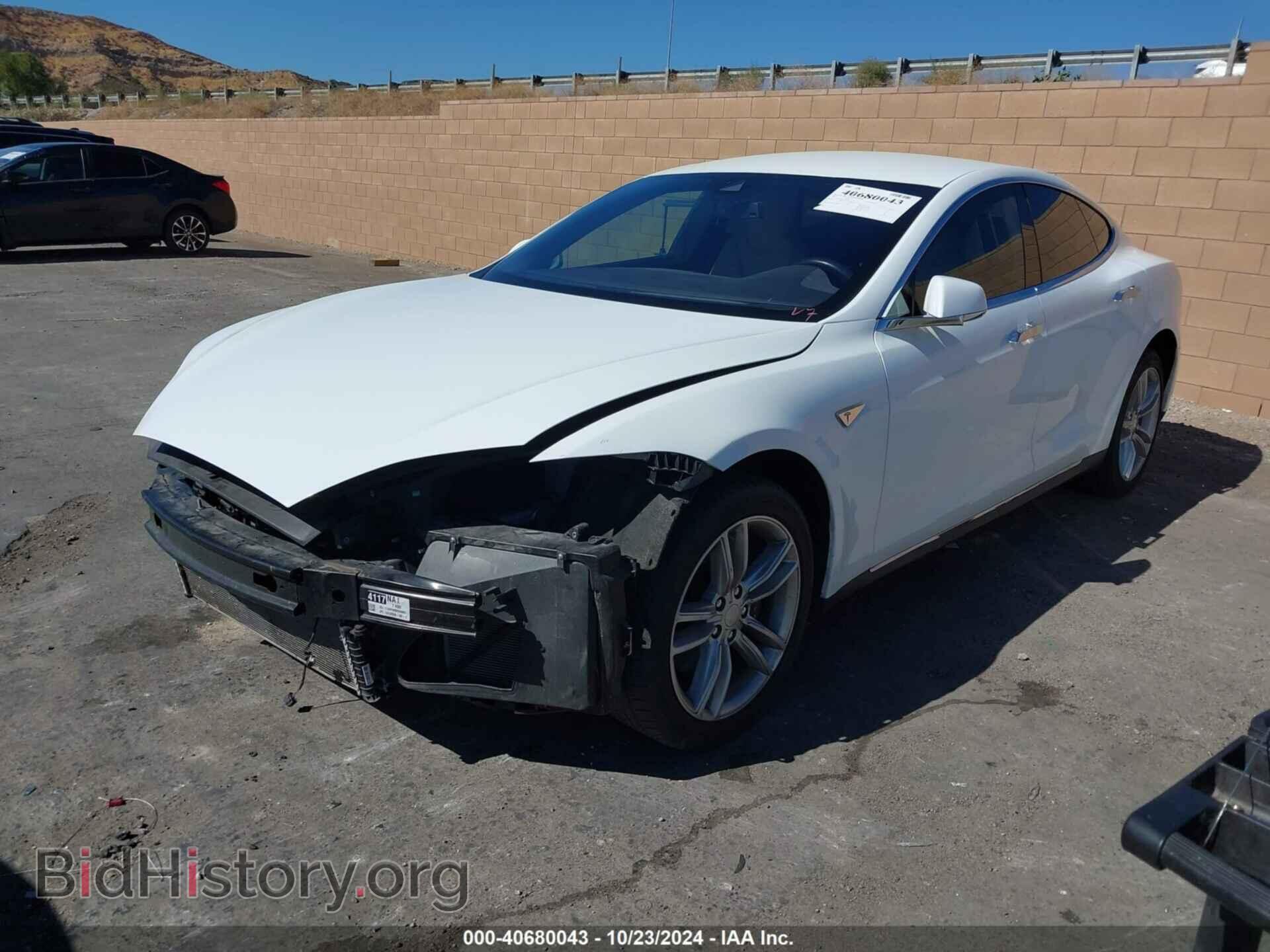 2015 TESLA MODEL S - VIN: 5YJSA1E2XFF107833 - Photo 2