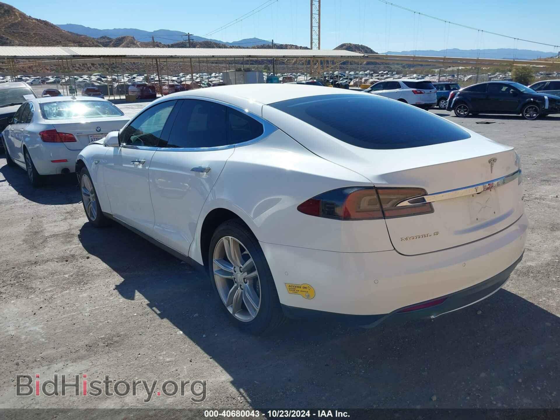 2015 TESLA MODEL S - VIN: 5YJSA1E2XFF107833 - Photo 3