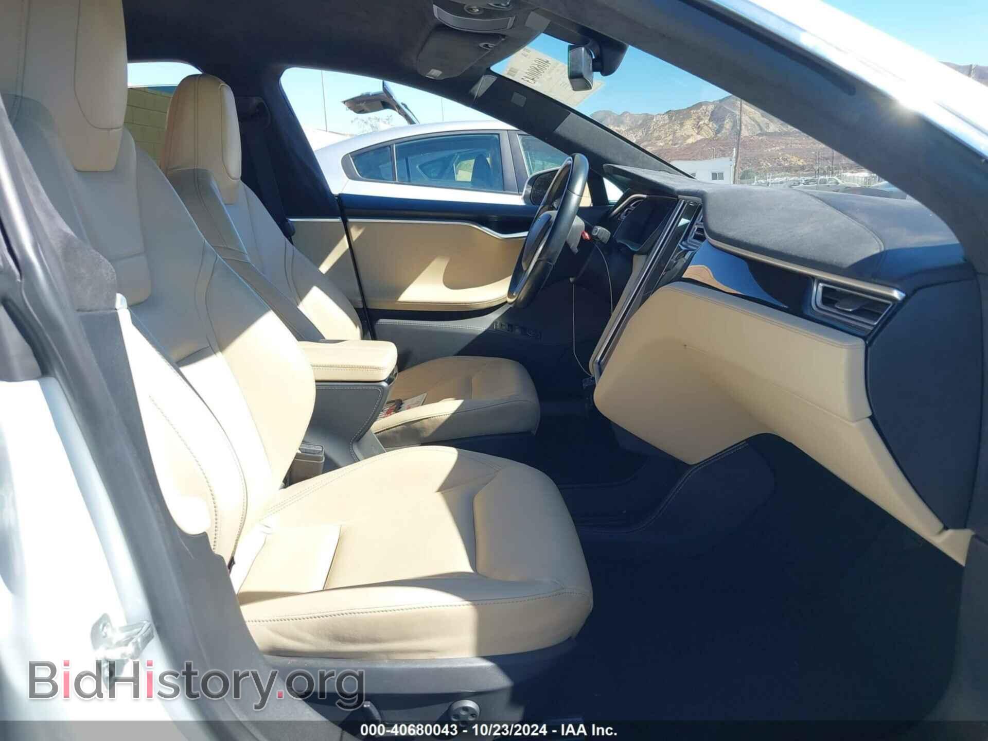 2015 TESLA MODEL S - VIN: 5YJSA1E2XFF107833 - Photo 5