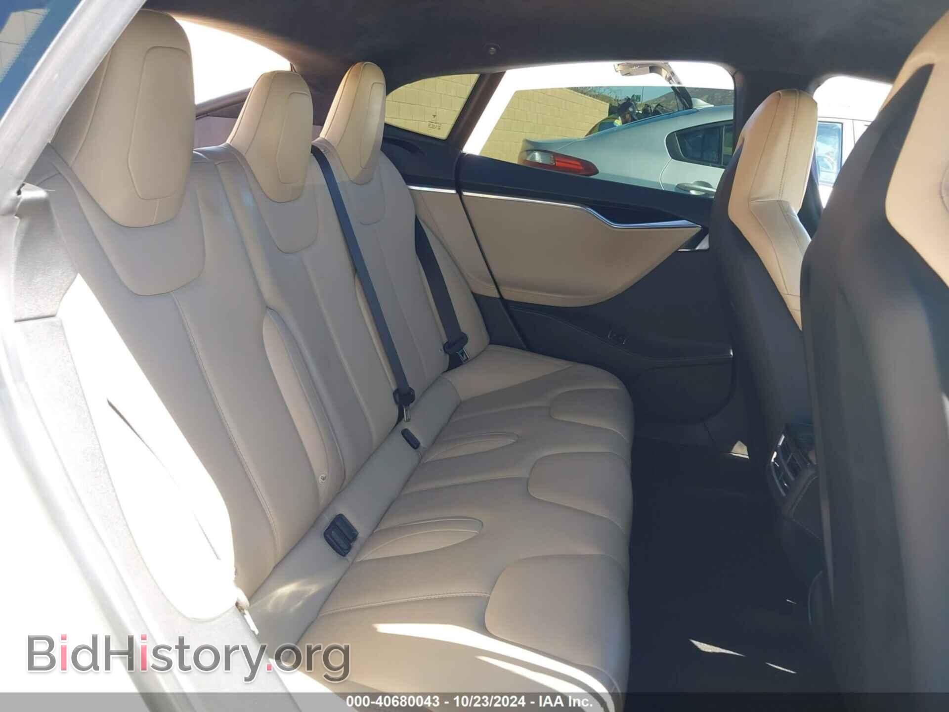2015 TESLA MODEL S - VIN: 5YJSA1E2XFF107833 - Photo 8