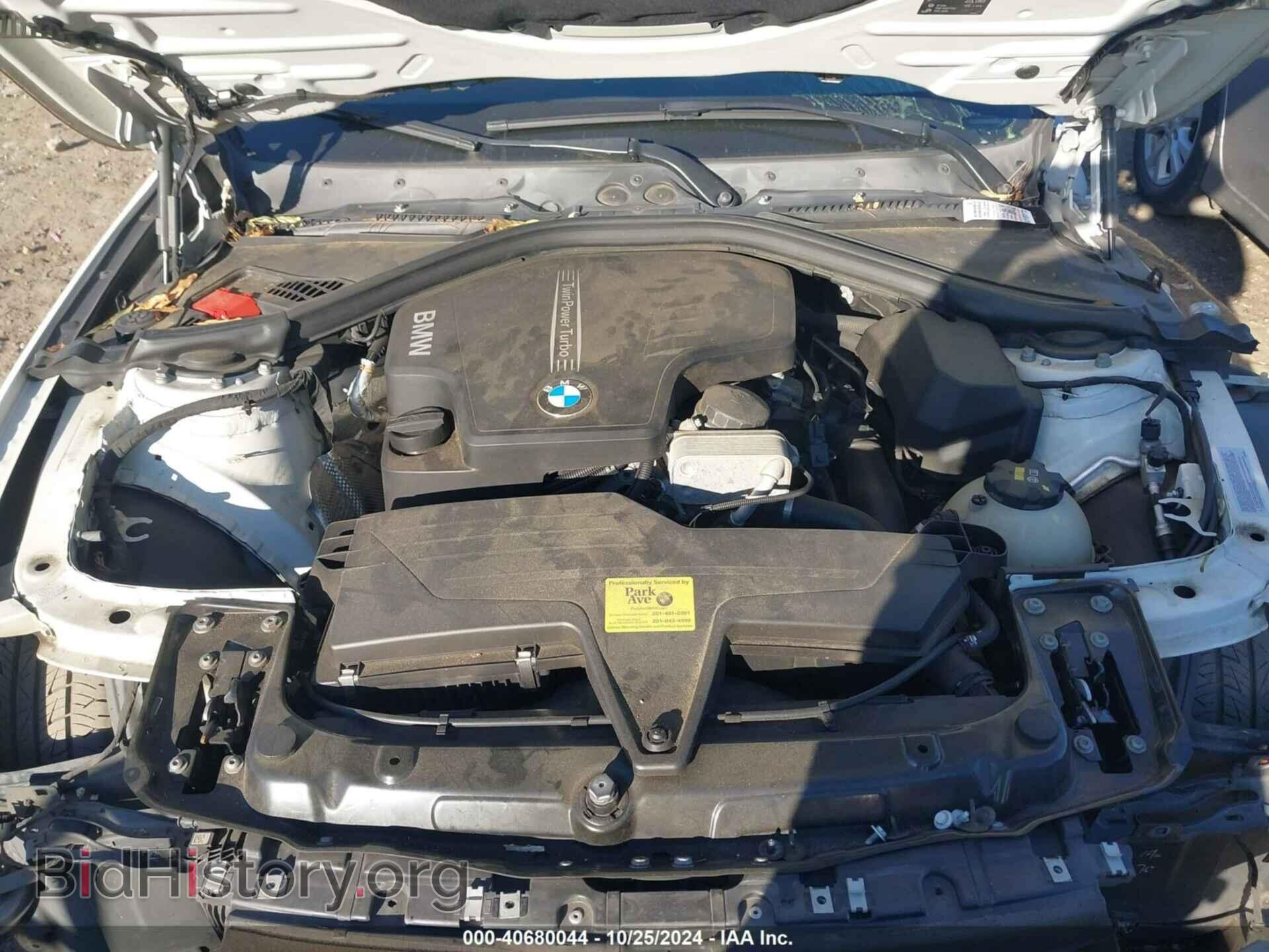 2016 BMW 320I - VIN: WBA8E5G54GNT41544 - Фото 10