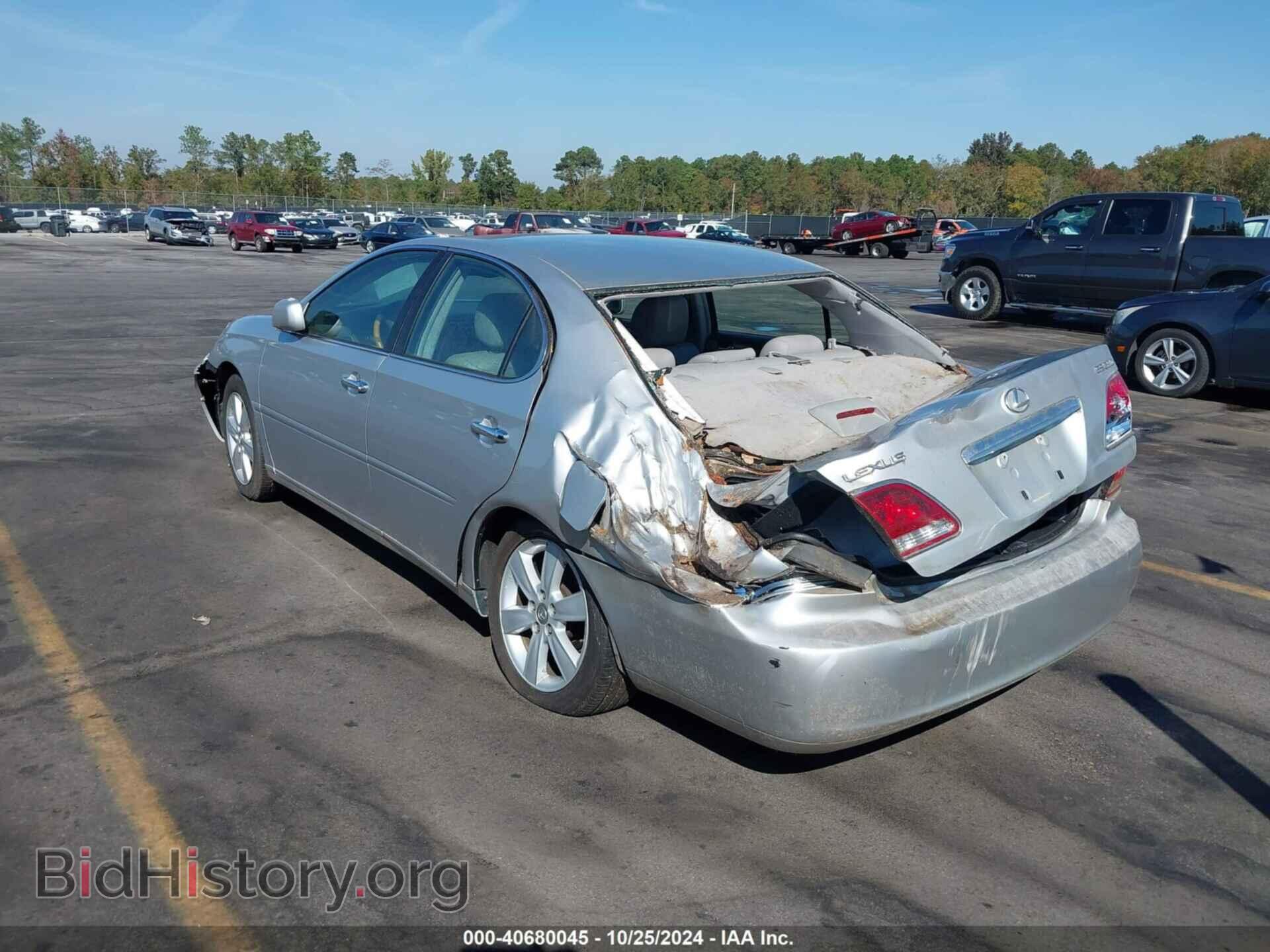 2005 LEXUS ES 330 - VIN: JTHBA30G955098247 - Фото 3