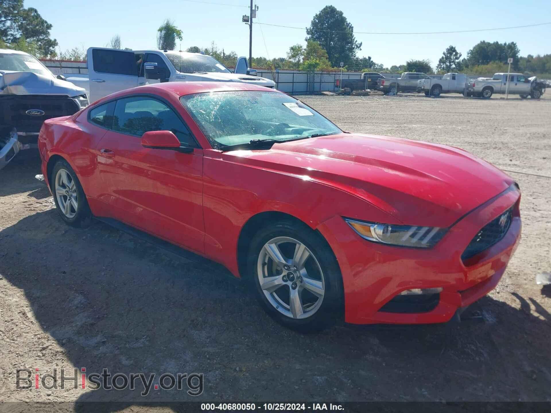Фотография 1FA6P8AM0G5224118 - FORD MUSTANG 2016
