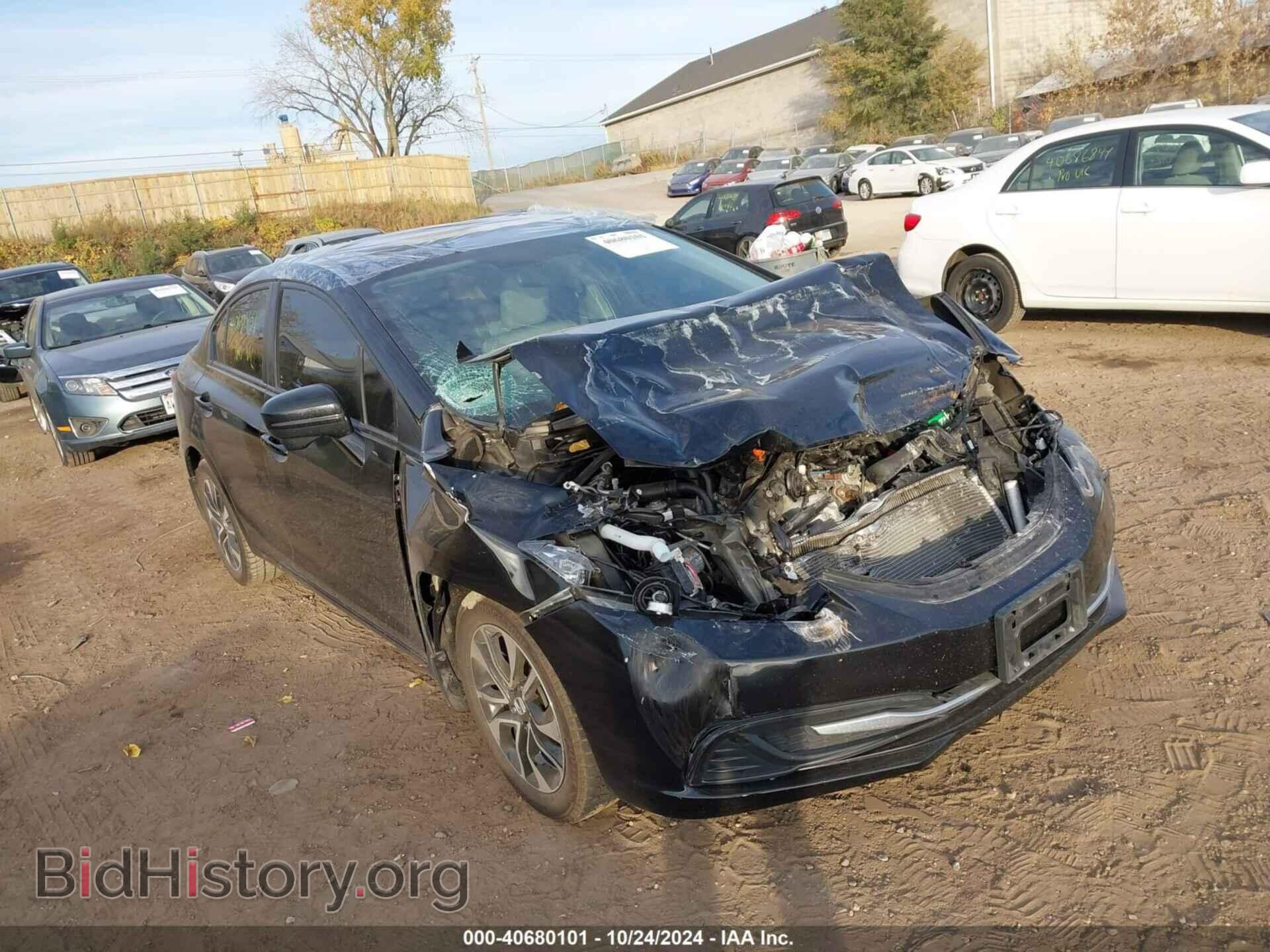 Photo 19XFB2F82FE289976 - HONDA CIVIC 2015