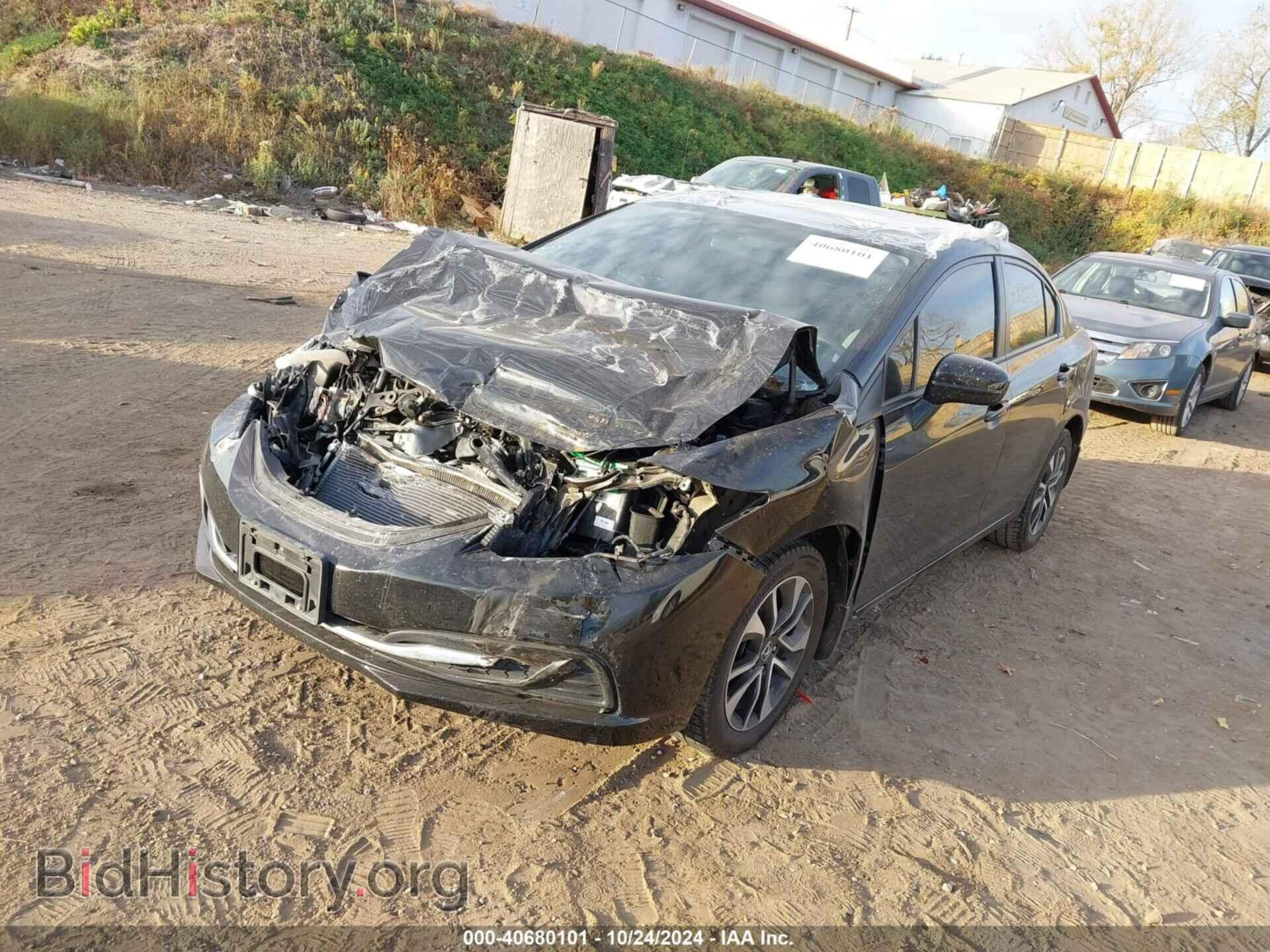 2015 HONDA CIVIC - VIN: 19XFB2F82FE289976 - Фото 2