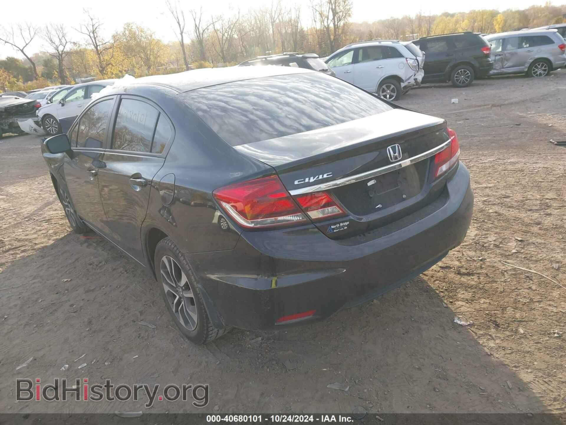2015 HONDA CIVIC - VIN: 19XFB2F82FE289976 - Фото 3