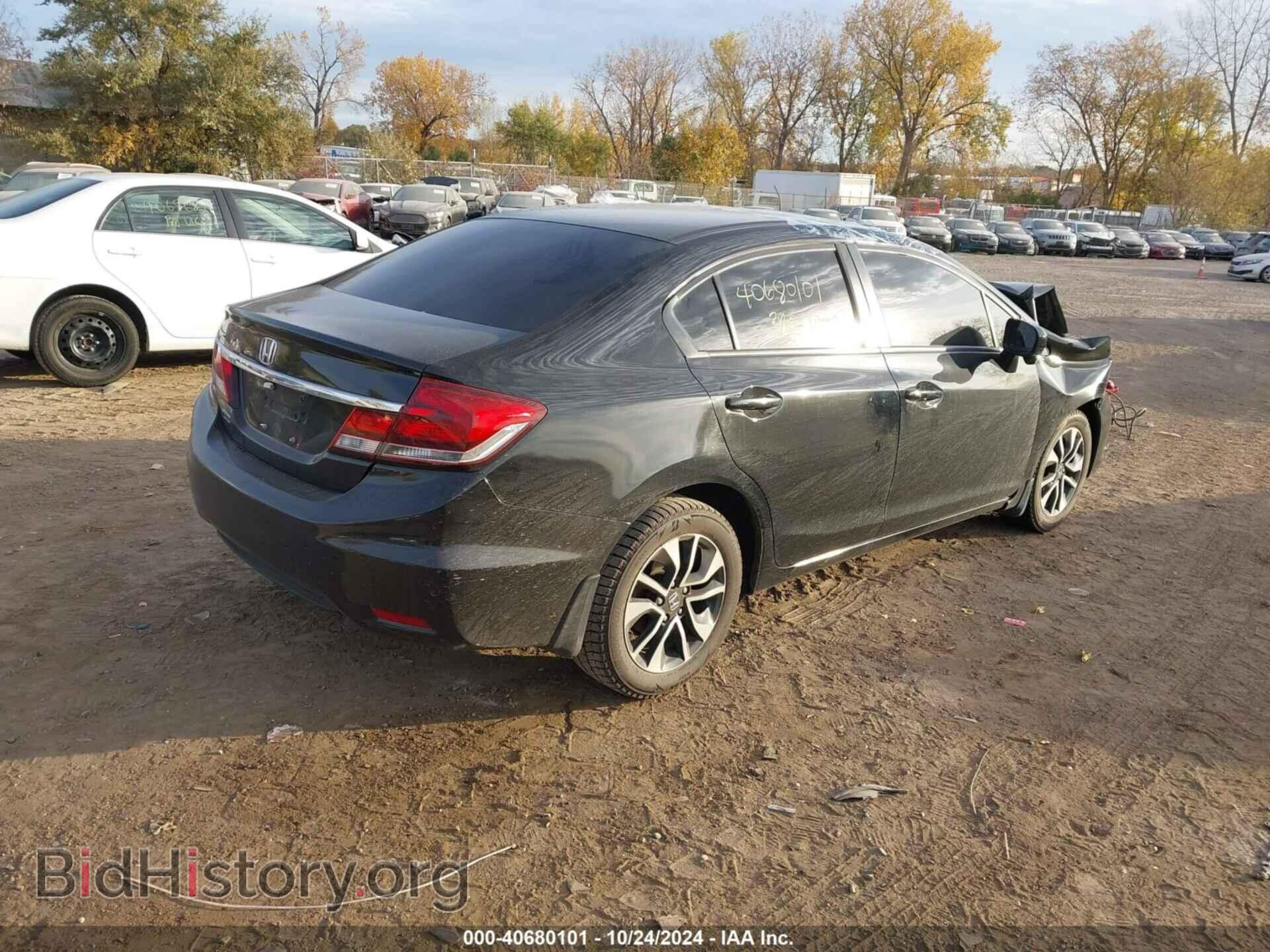2015 HONDA CIVIC - VIN: 19XFB2F82FE289976 - Фото 4