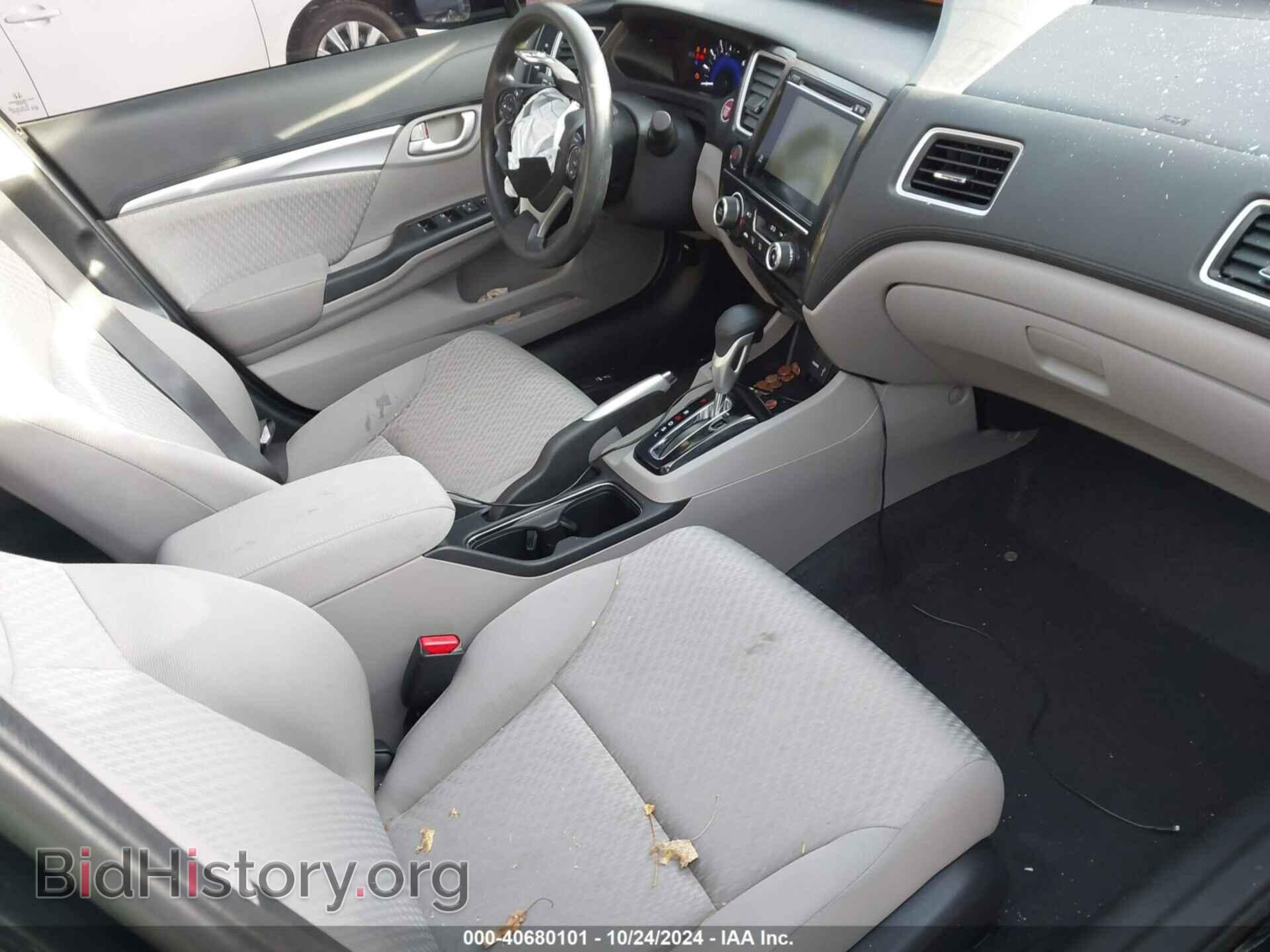 2015 HONDA CIVIC - VIN: 19XFB2F82FE289976 - Фото 5