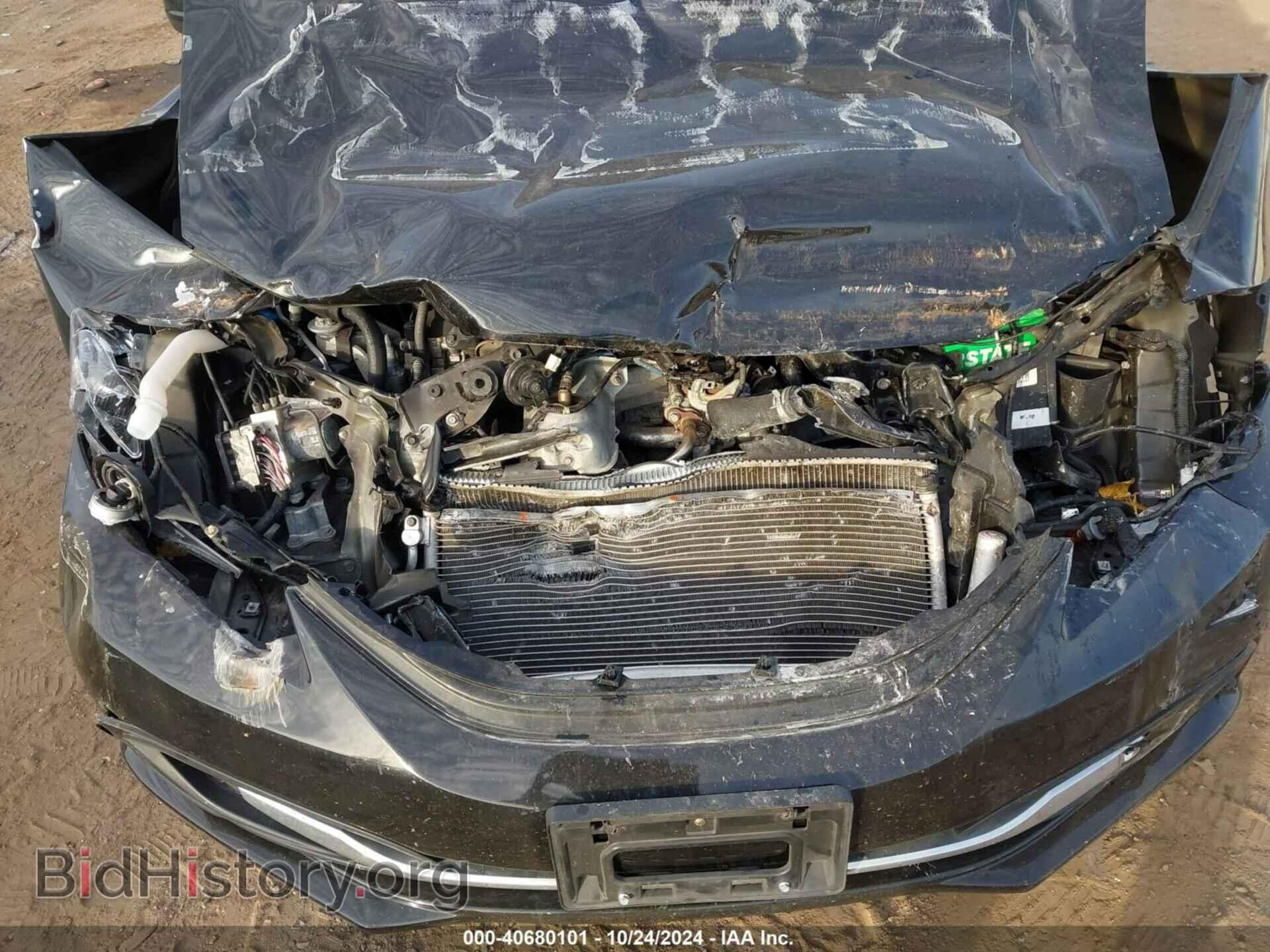 2015 HONDA CIVIC - VIN: 19XFB2F82FE289976 - Фото 6