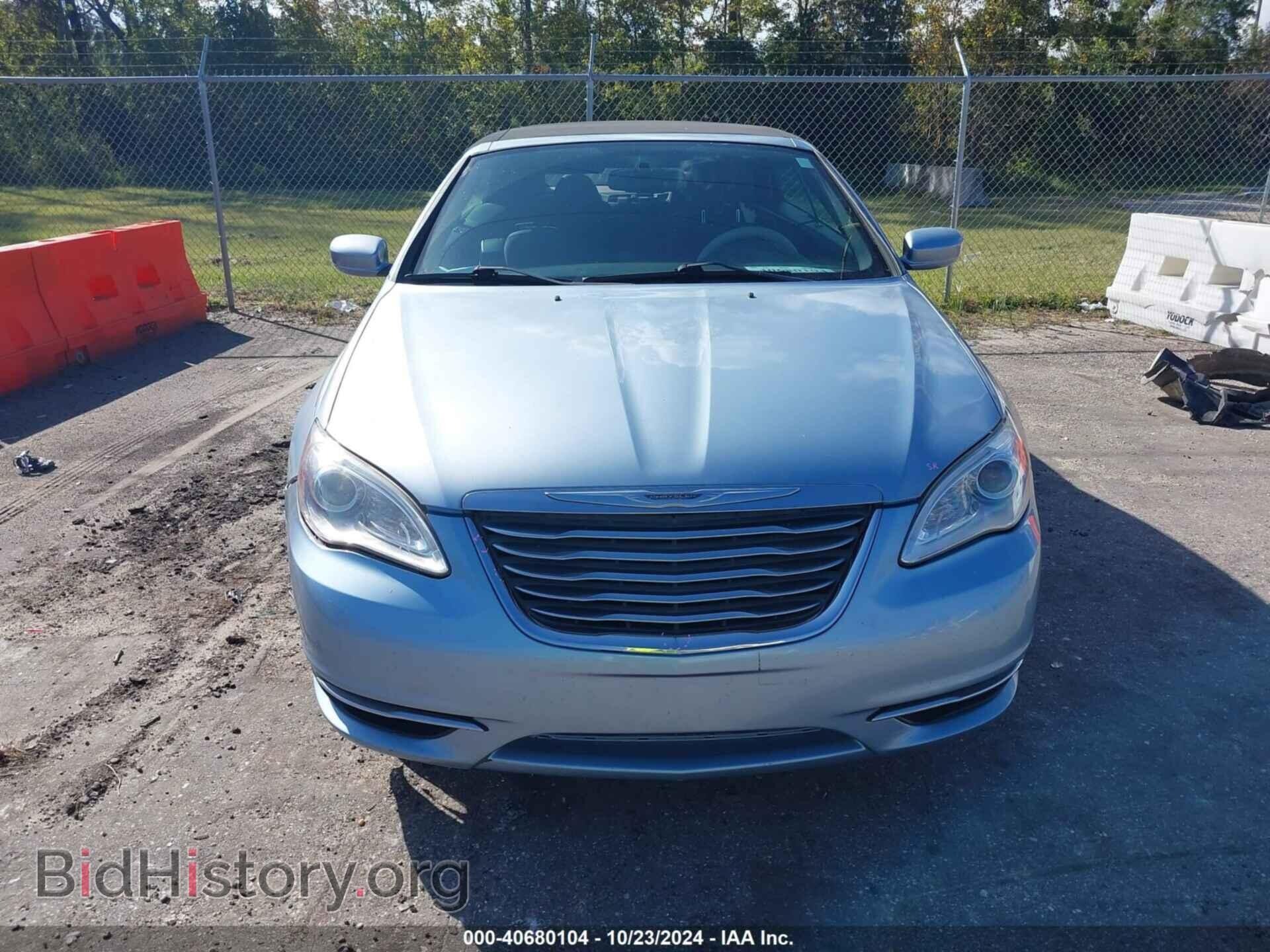 2013 CHRYSLER 200 - VIN: 1C3BCBEB2DN522034 - Photo 12