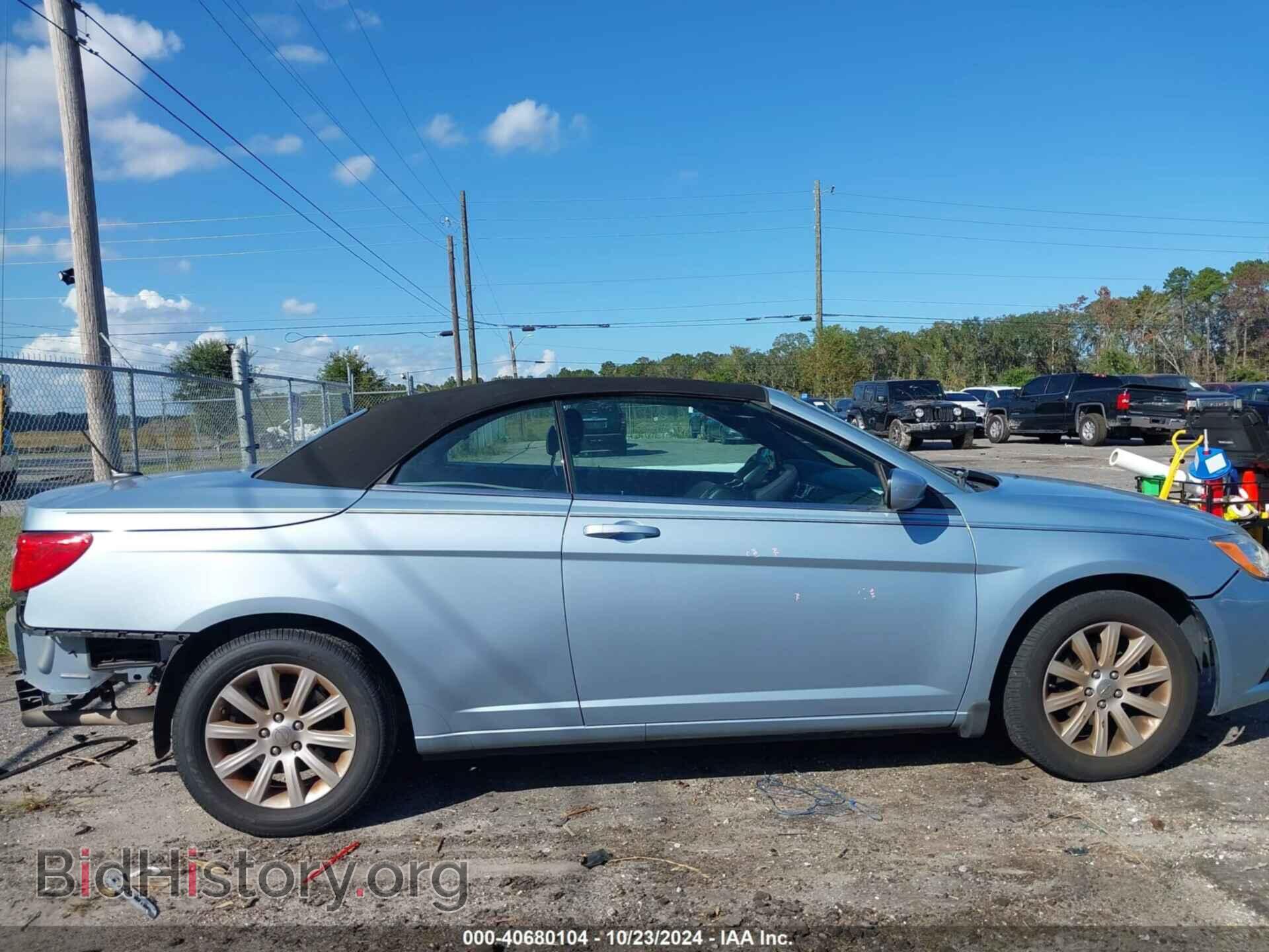 2013 CHRYSLER 200 - VIN: 1C3BCBEB2DN522034 - Photo 13