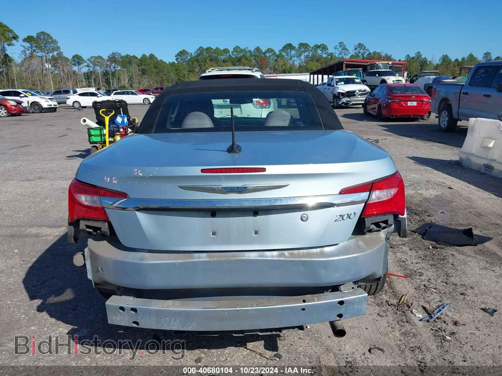2013 CHRYSLER 200 - VIN: 1C3BCBEB2DN522034 - Photo 16