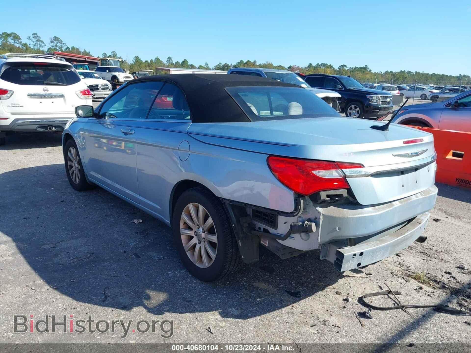 2013 CHRYSLER 200 - VIN: 1C3BCBEB2DN522034 - Photo 3