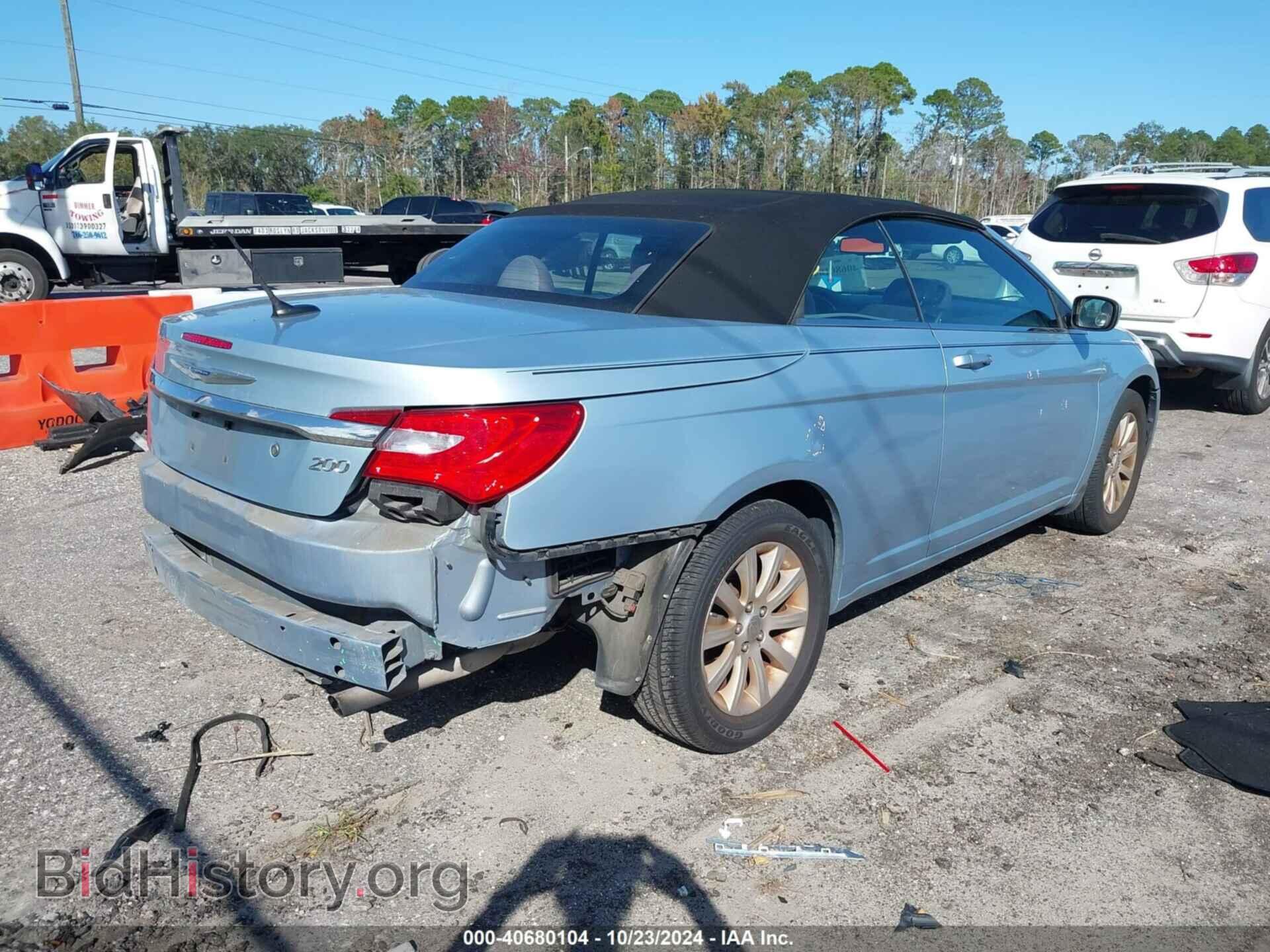 2013 CHRYSLER 200 - VIN: 1C3BCBEB2DN522034 - Photo 4