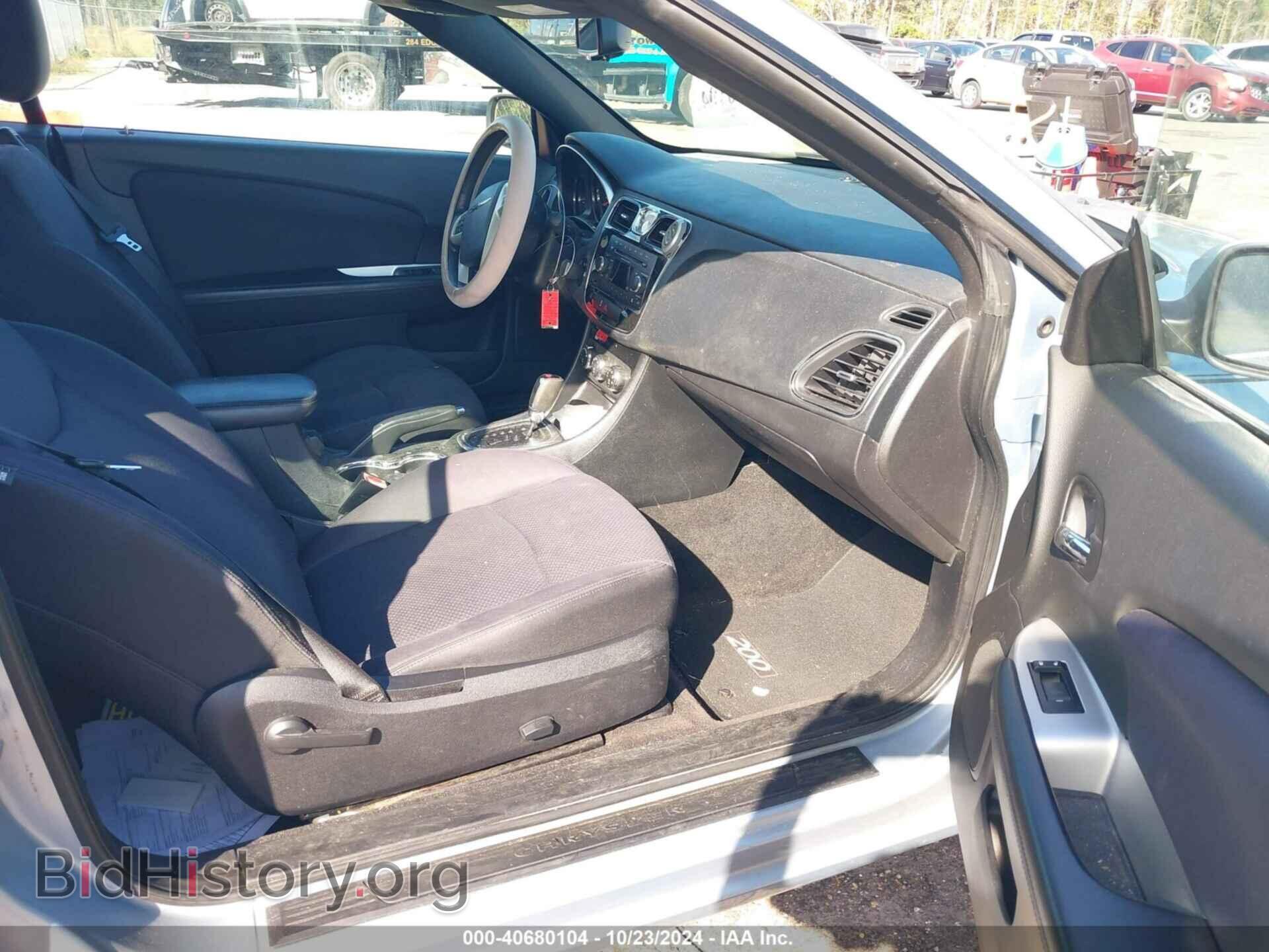 2013 CHRYSLER 200 - VIN: 1C3BCBEB2DN522034 - Photo 5