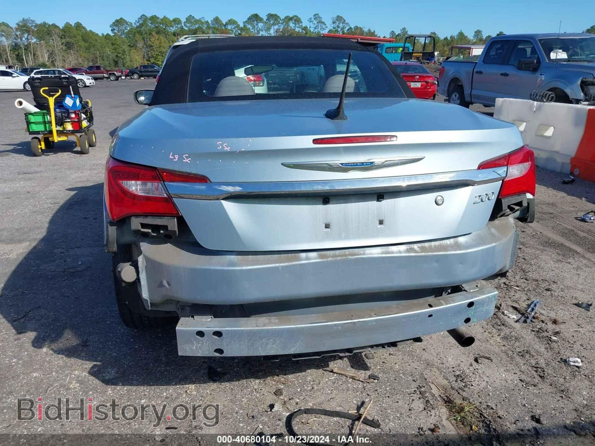 2013 CHRYSLER 200 - VIN: 1C3BCBEB2DN522034 - Photo 6