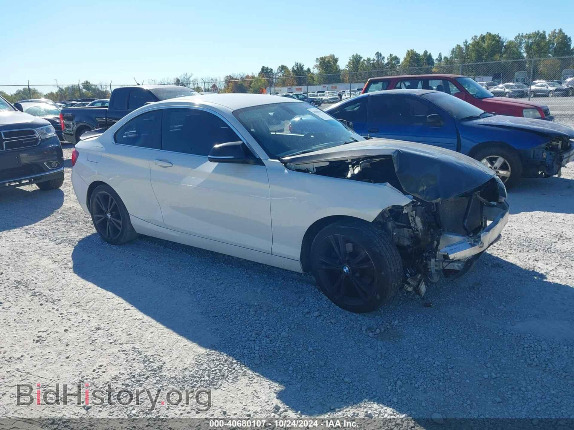Фотография WBA1F7C56FVX95809 - BMW 228I 2015