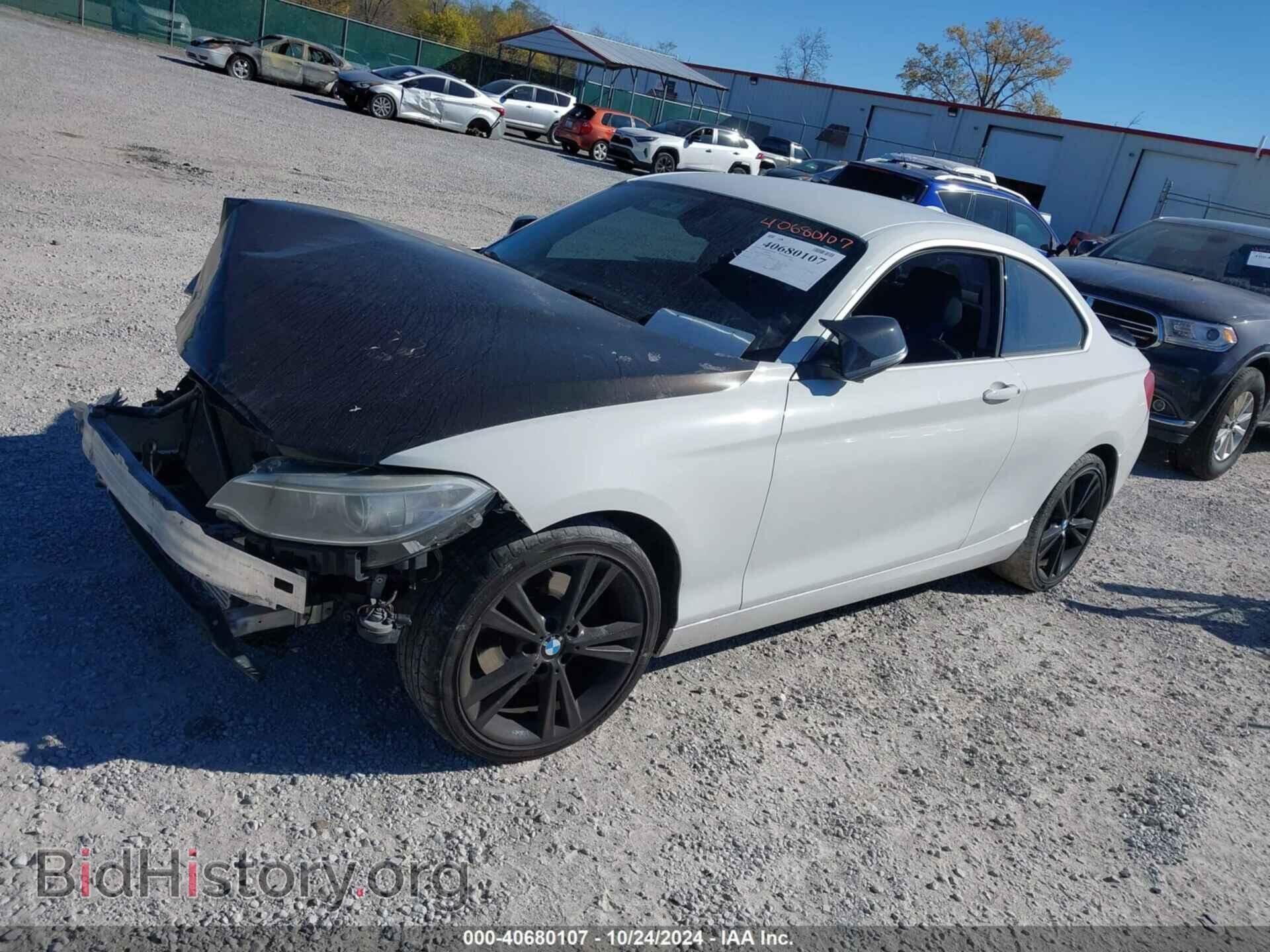 2015 BMW 228I - VIN: WBA1F7C56FVX95809 - Фото 2