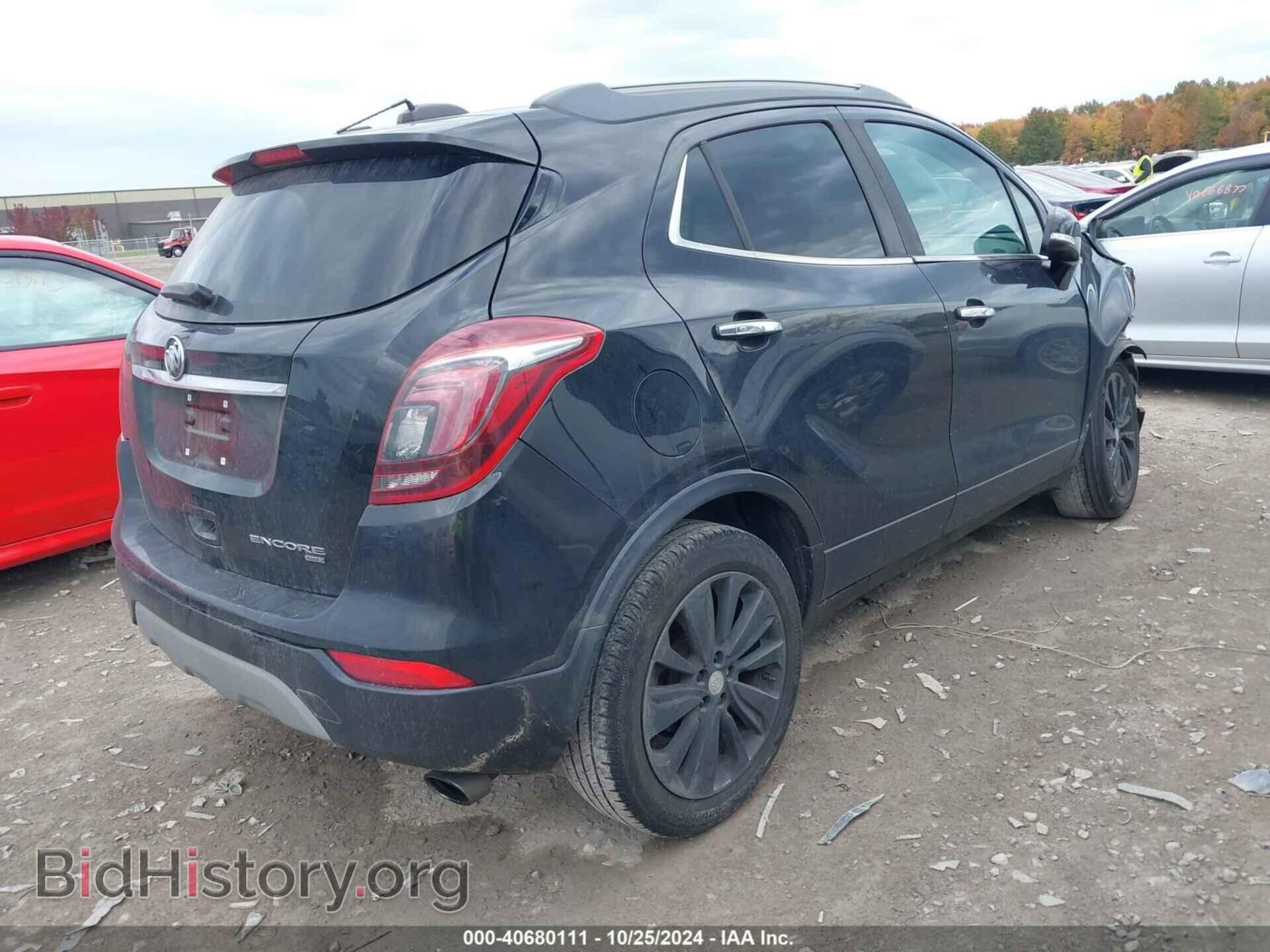 2019 BUICK ENCORE - VIN: KL4CJGSMXKB766273 - Фото 4