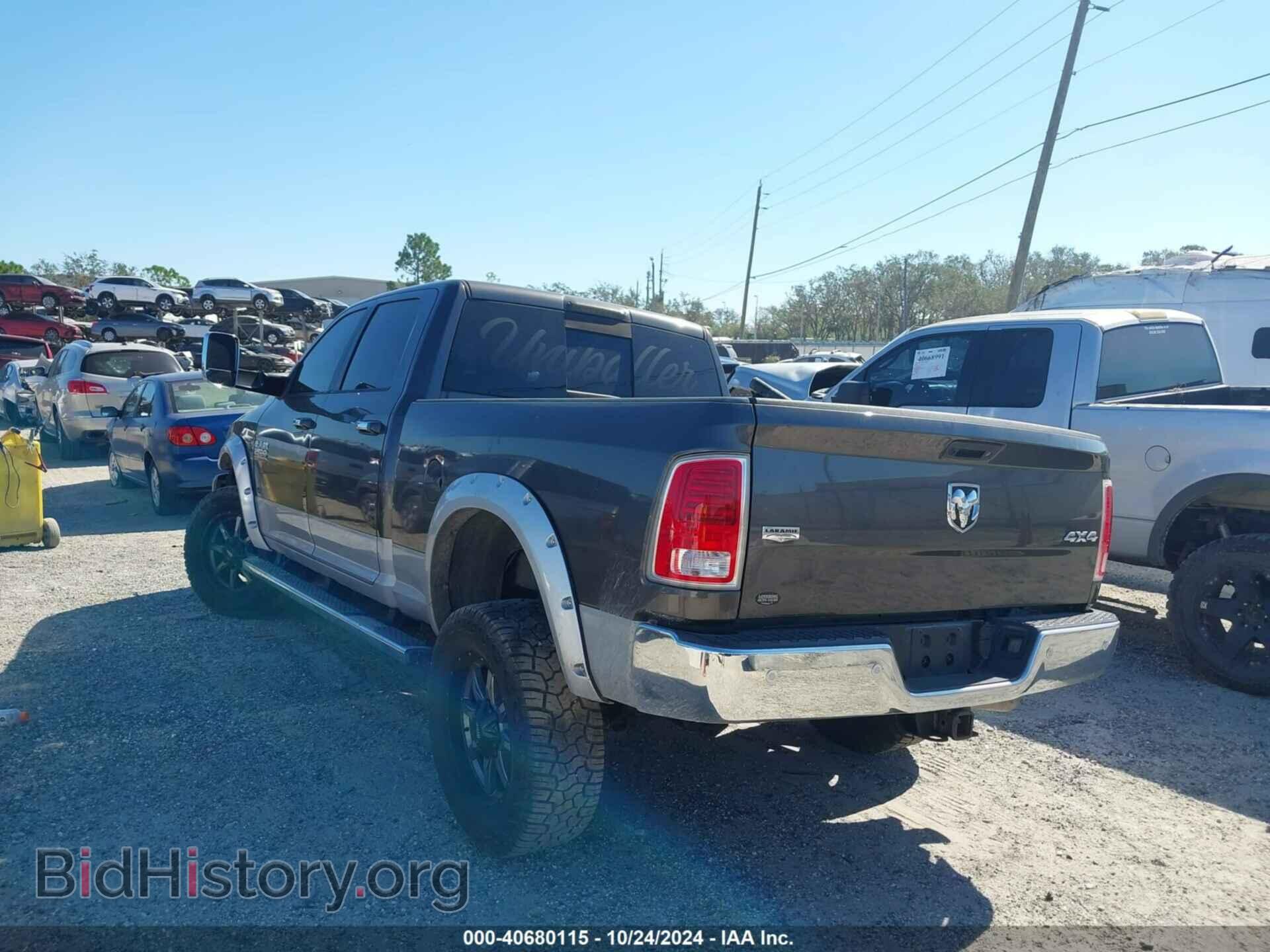 2017 RAM 2500 - VIN: 3C6UR5FL1HG624510 - Фото 3