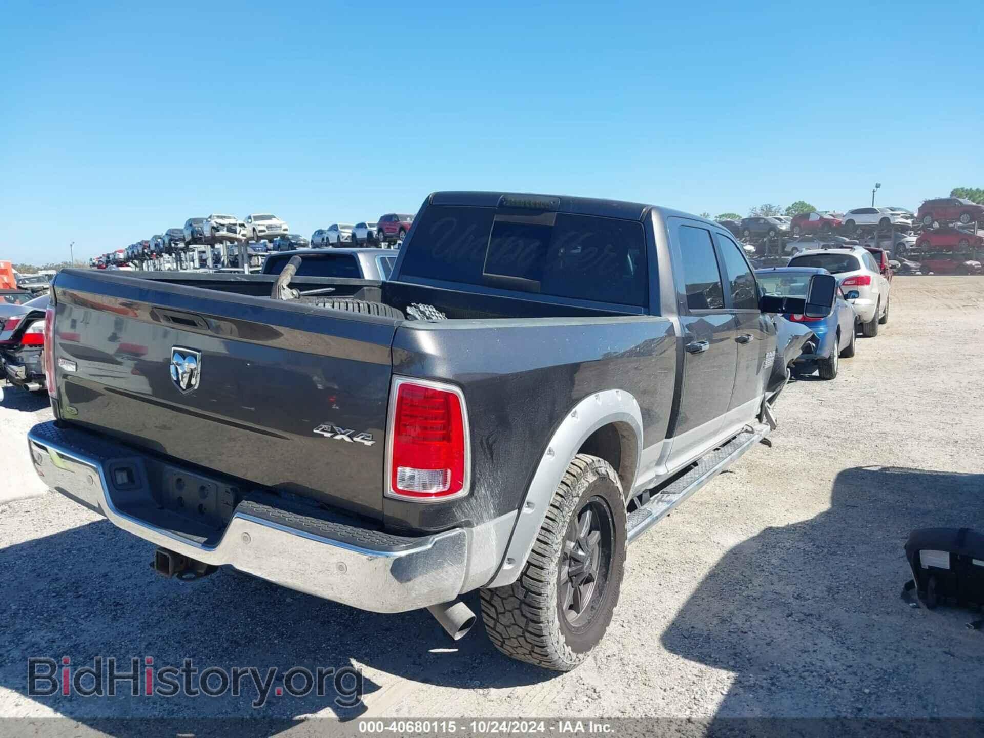 2017 RAM 2500 - VIN: 3C6UR5FL1HG624510 - Фото 4