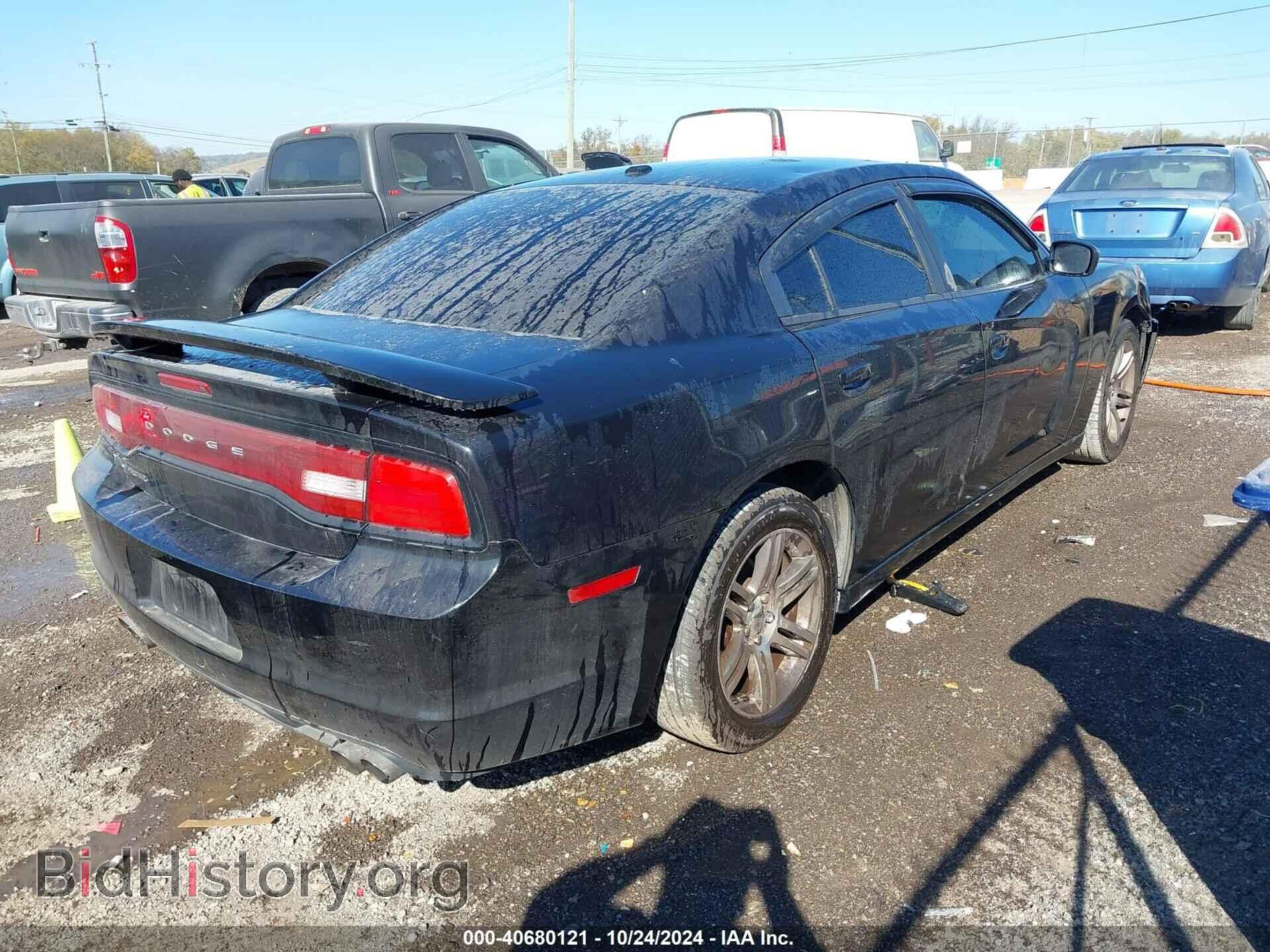 2011 DODGE CHARGER - VIN: 2B3CL3CG9BH525721 - Фото 4