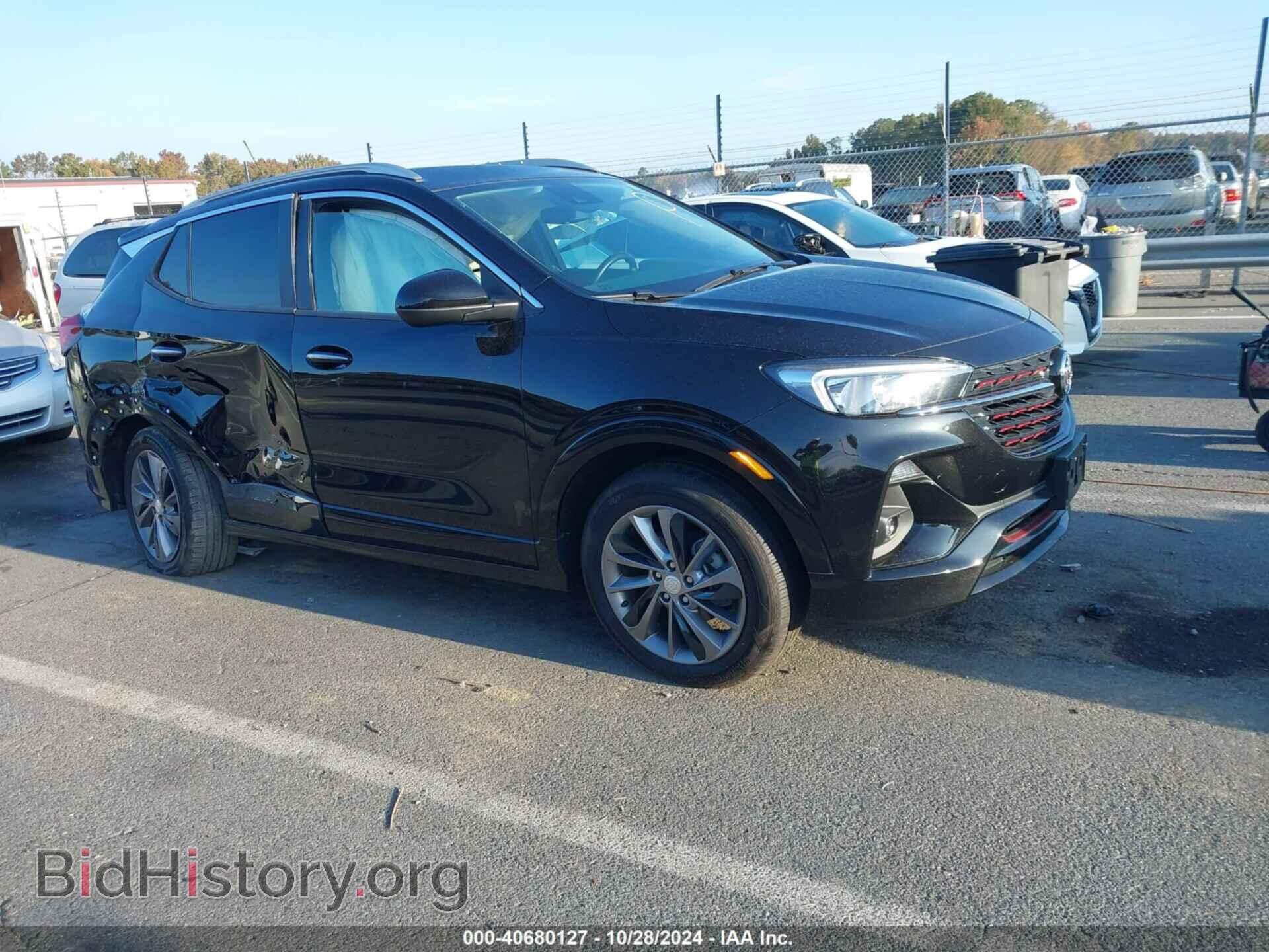 Photo KL4MMBS24MB121490 - BUICK ENCORE GX 2021