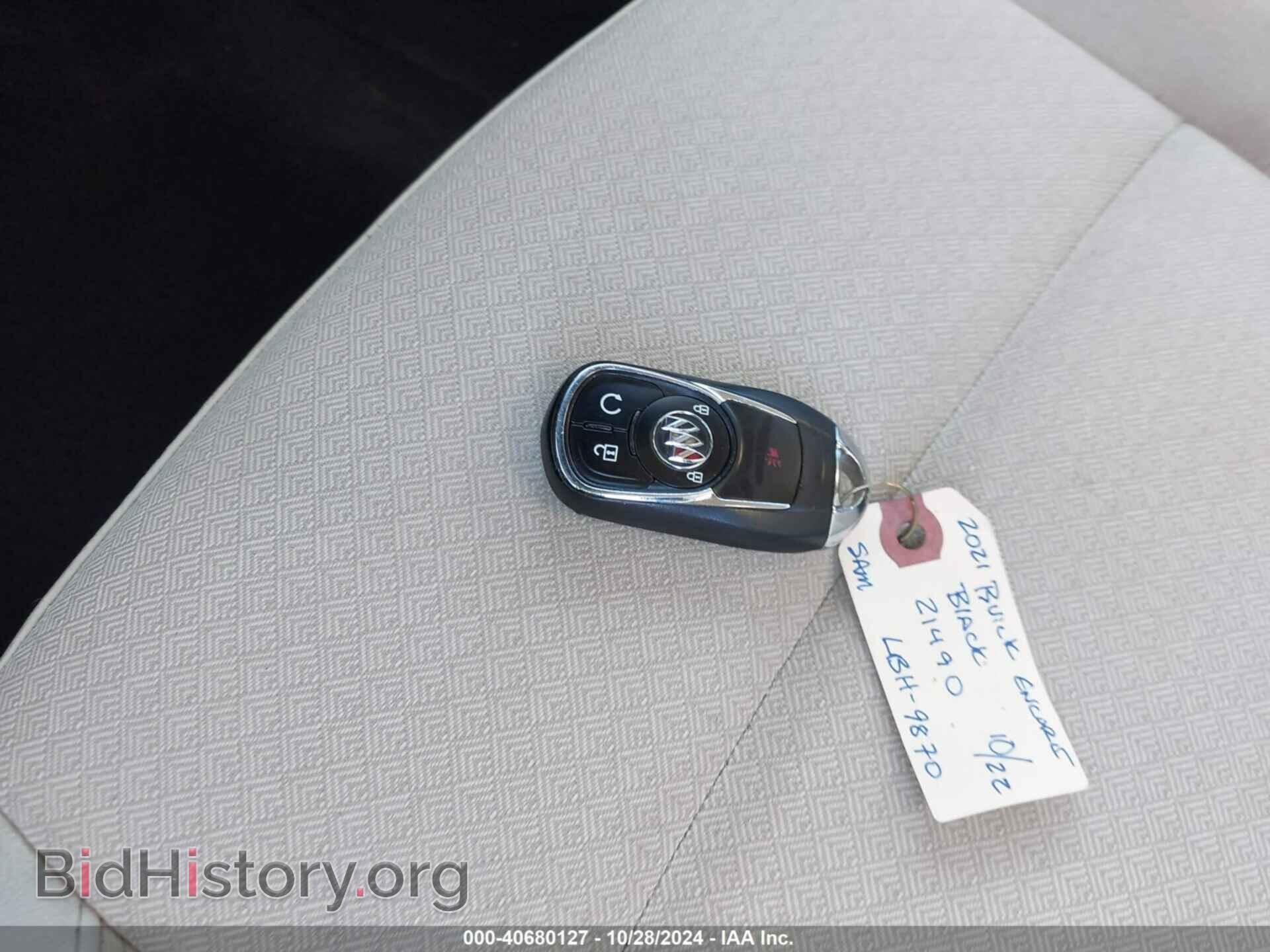2021 BUICK ENCORE GX - VIN: KL4MMBS24MB121490 - Фото 11