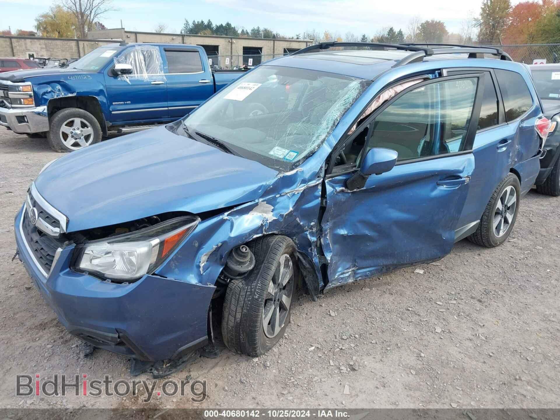 2017 SUBARU FORESTER - VIN: JF2SJAGC8HH472859 - Фото 2