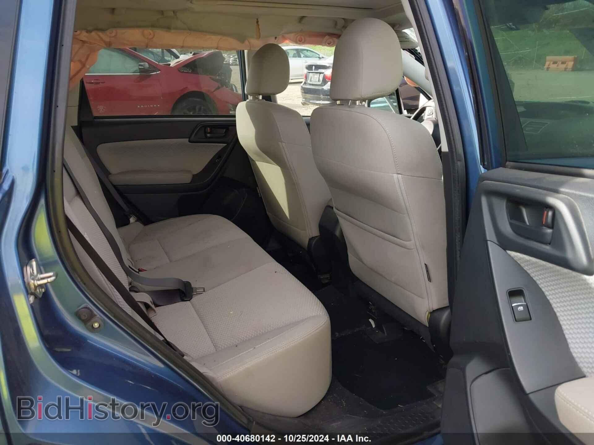 2017 SUBARU FORESTER - VIN: JF2SJAGC8HH472859 - Фото 8