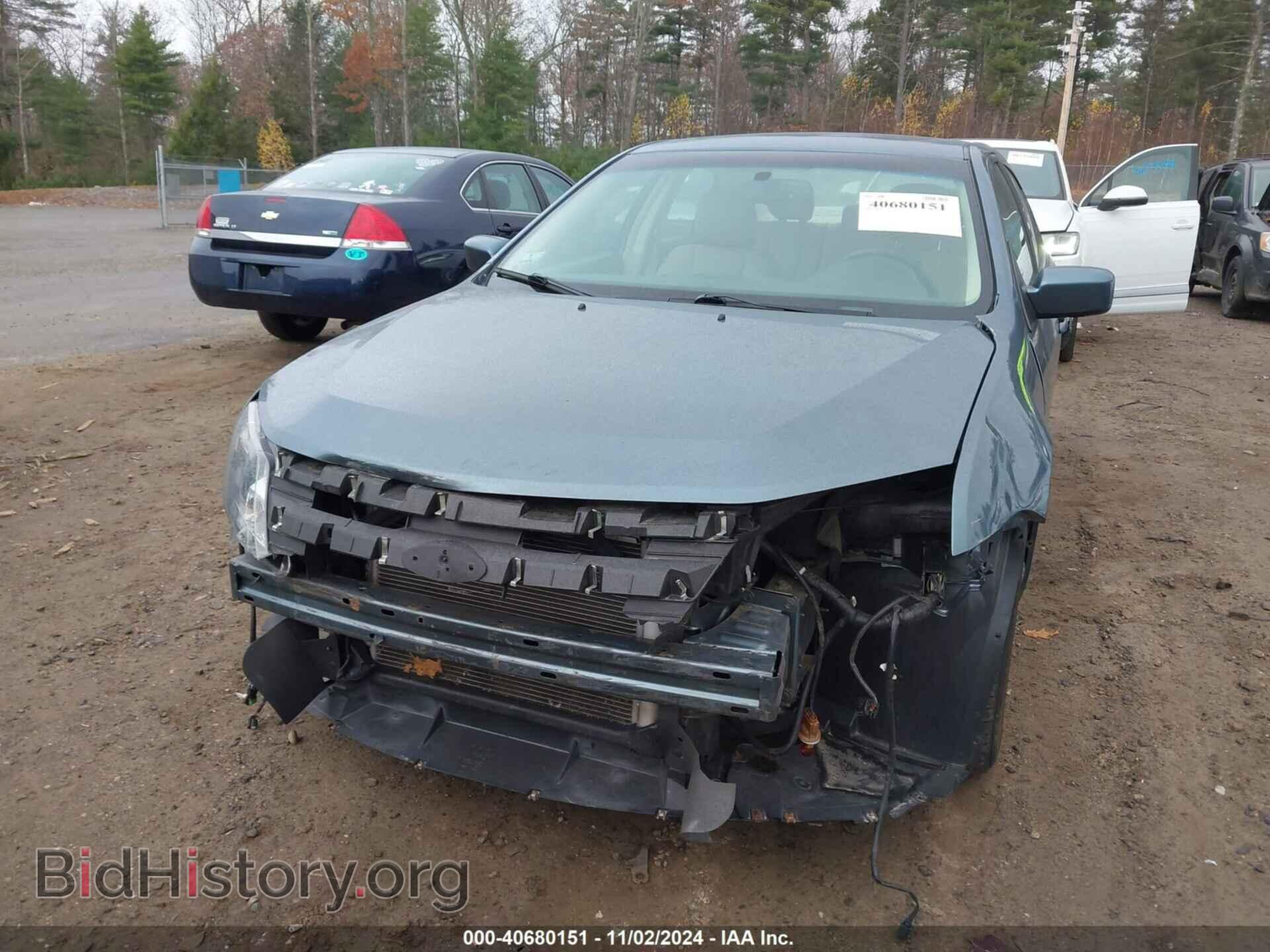 2011 FORD FUSION - VIN: 3FAHP0CG3BR229000 - Фото 6
