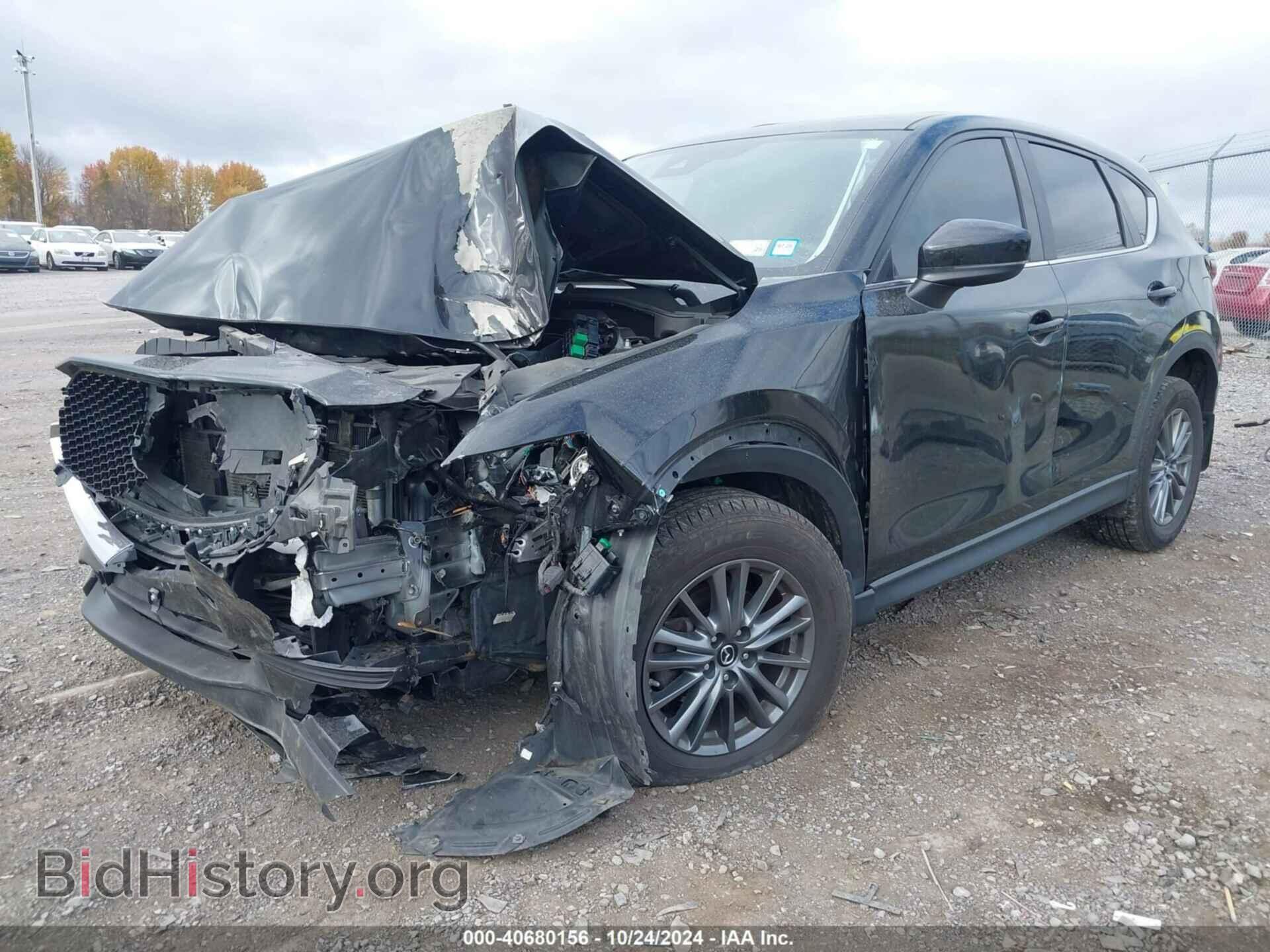 2017 MAZDA CX-5 - VIN: JM3KFBCLXH0161743 - Фото 2