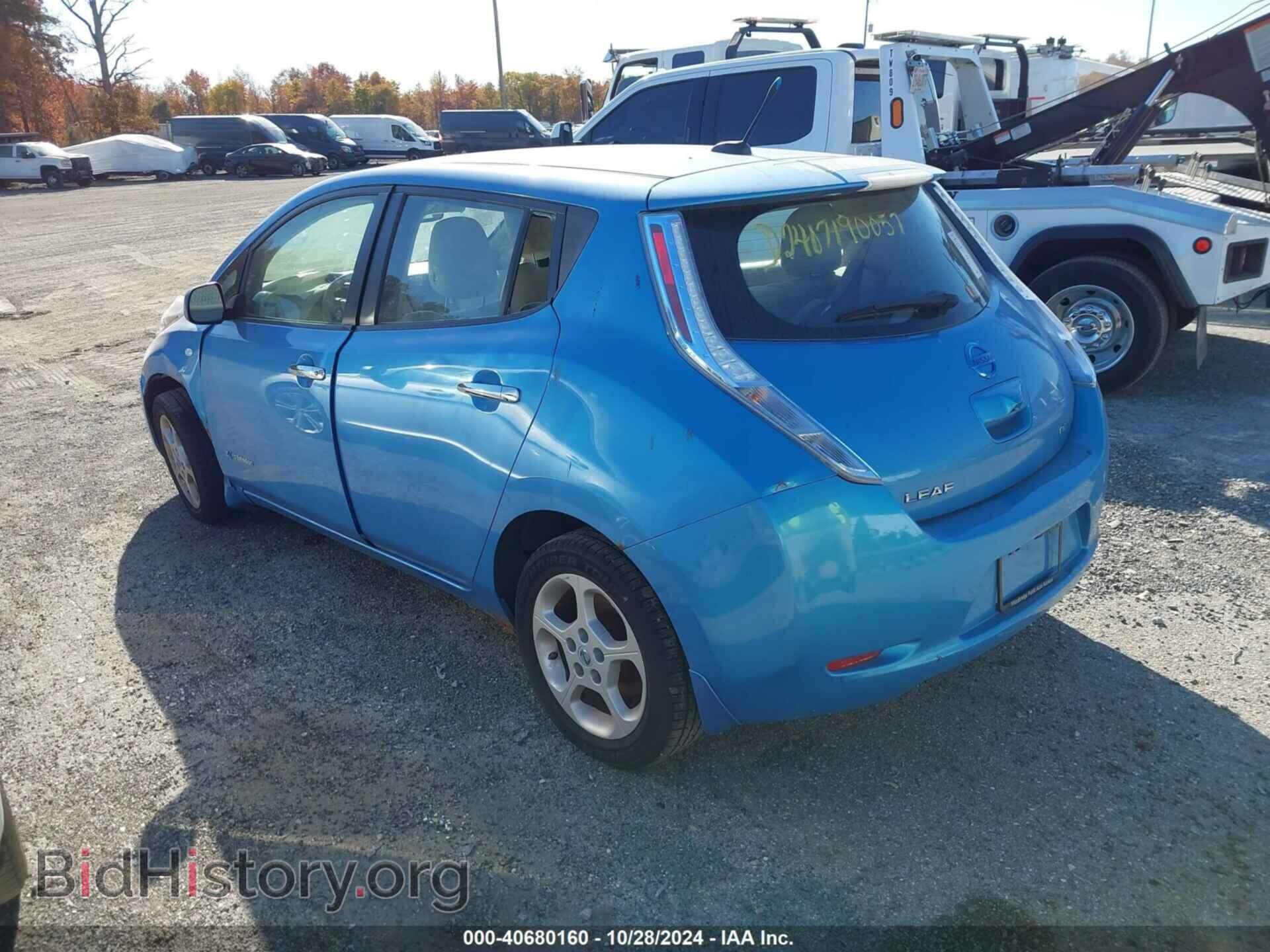 2012 NISSAN LEAF - VIN: JN1AZ0CP8CT024099 - Фото 3