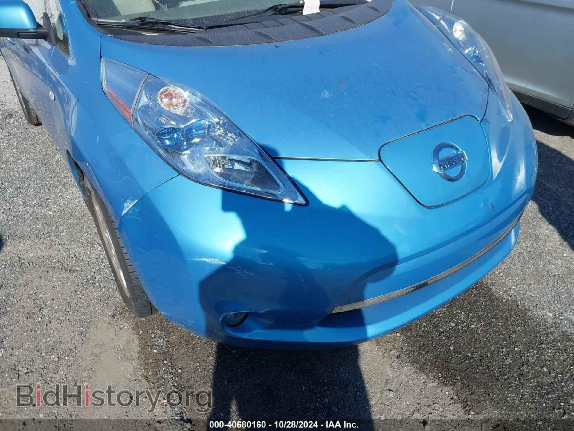 2012 NISSAN LEAF - VIN: JN1AZ0CP8CT024099 - Фото 6