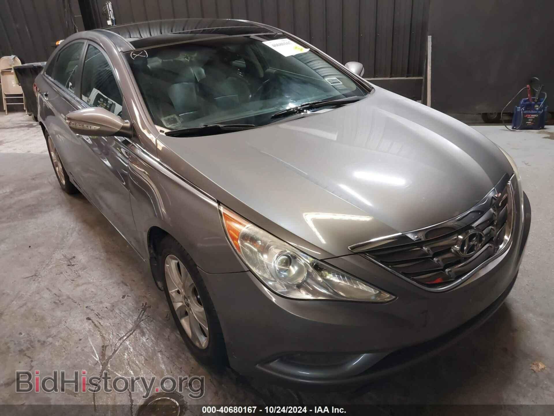 Photo 5NPEC4AC7CH480543 - HYUNDAI SONATA 2012