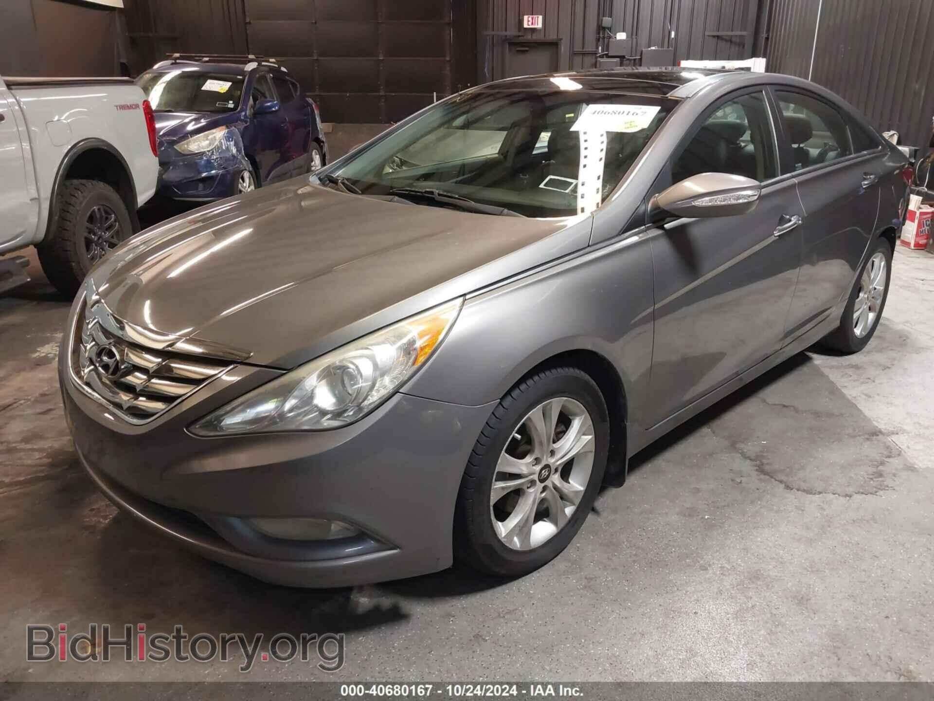 2012 HYUNDAI SONATA - VIN: 5NPEC4AC7CH480543 - Фото 2