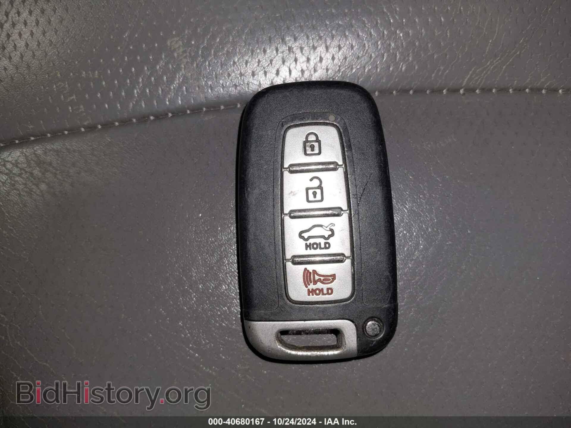 2012 HYUNDAI SONATA - VIN: 5NPEC4AC7CH480543 - Фото 11