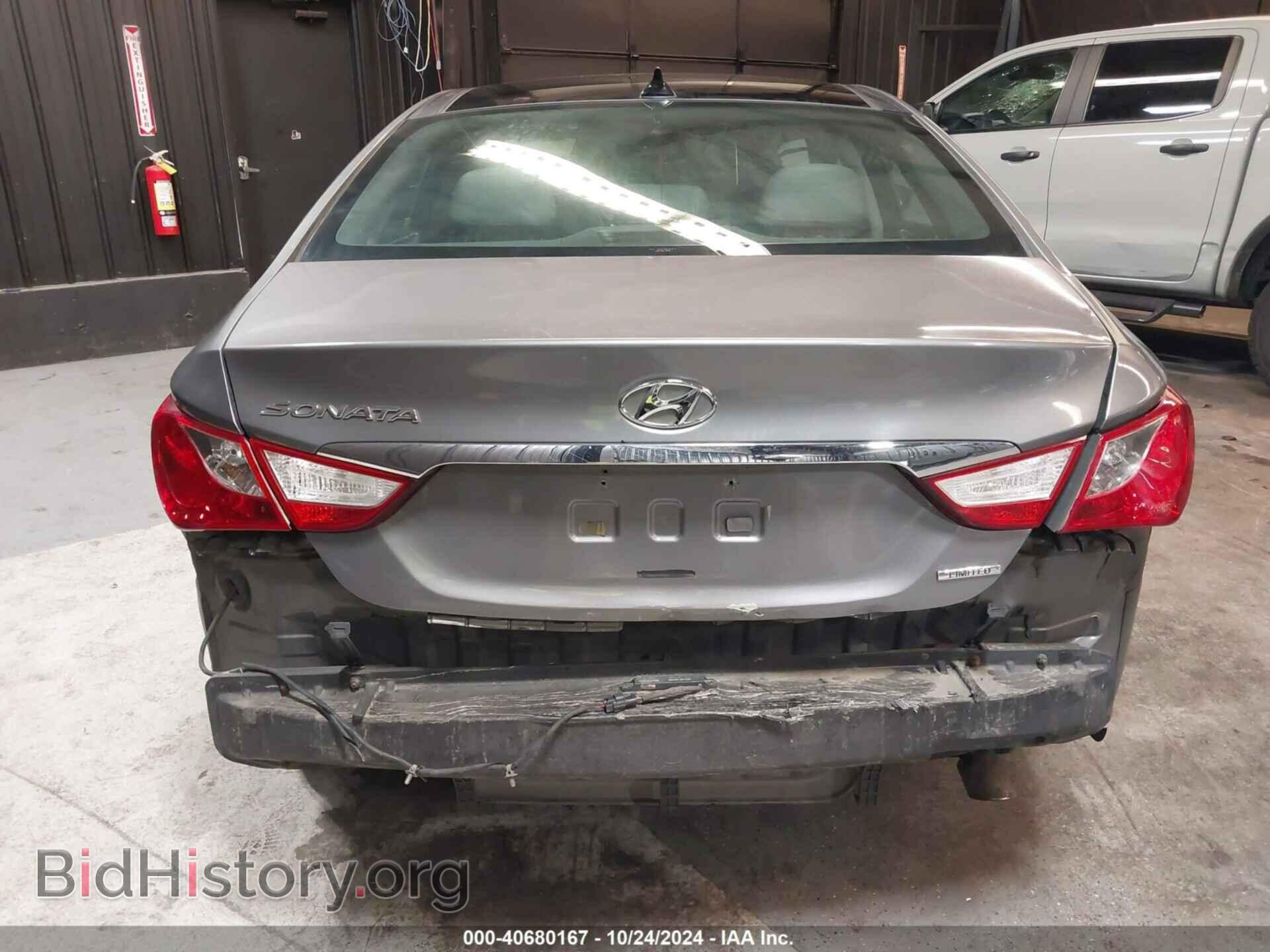 2012 HYUNDAI SONATA - VIN: 5NPEC4AC7CH480543 - Фото 16