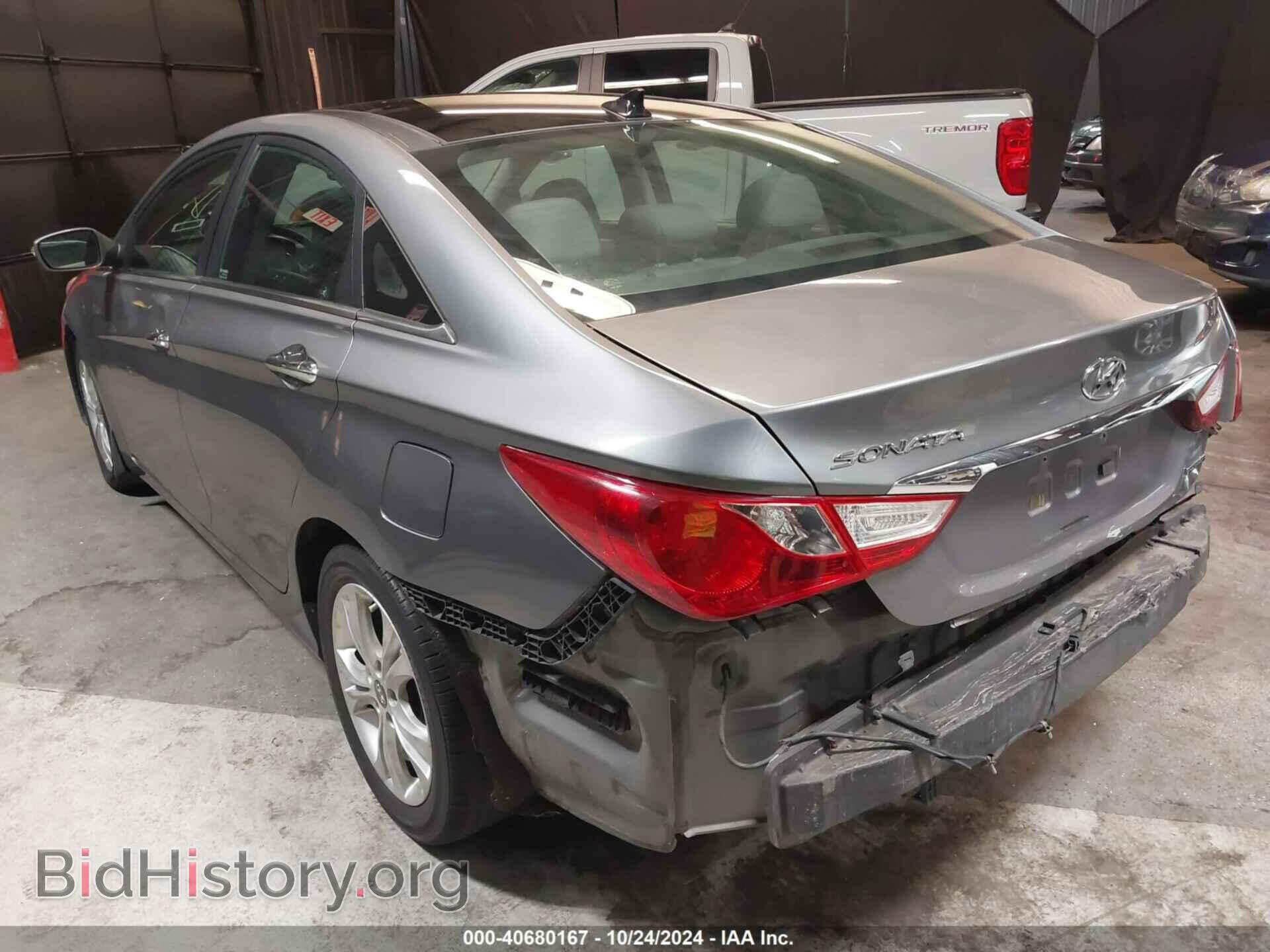 2012 HYUNDAI SONATA - VIN: 5NPEC4AC7CH480543 - Фото 3