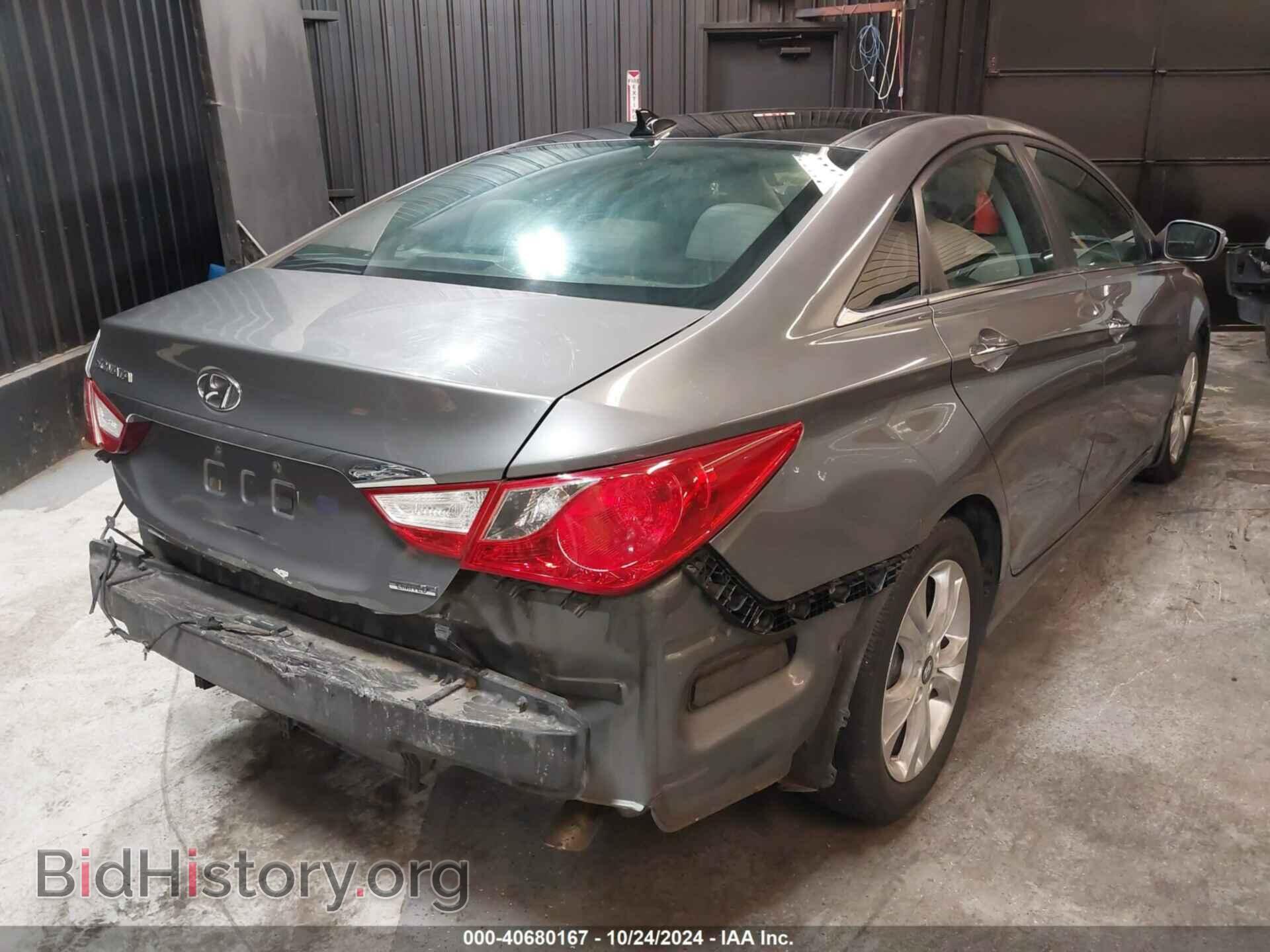 2012 HYUNDAI SONATA - VIN: 5NPEC4AC7CH480543 - Фото 4