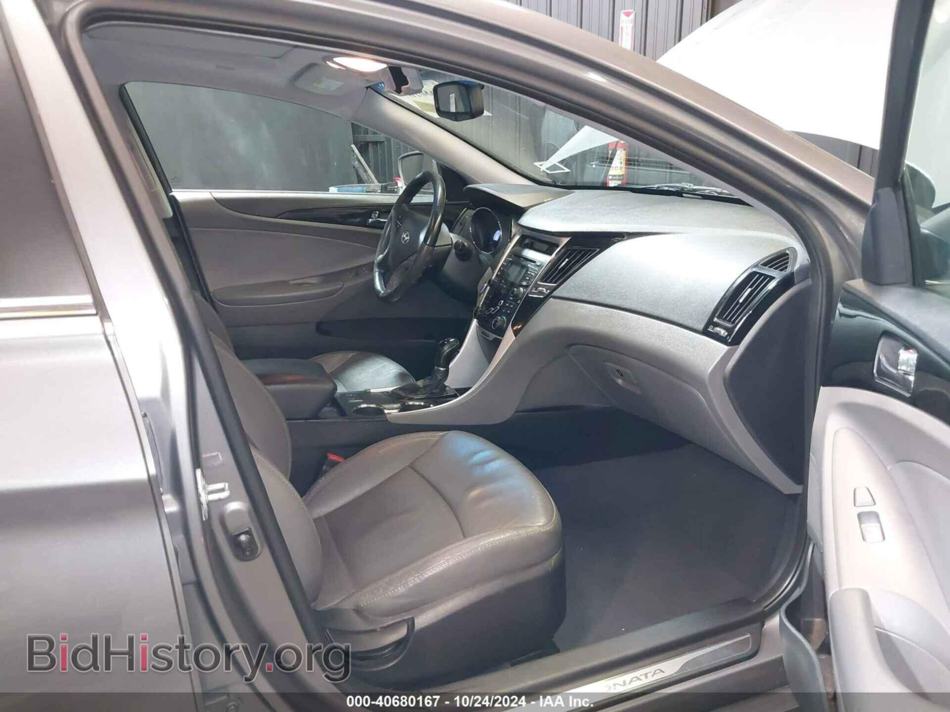 2012 HYUNDAI SONATA - VIN: 5NPEC4AC7CH480543 - Фото 5